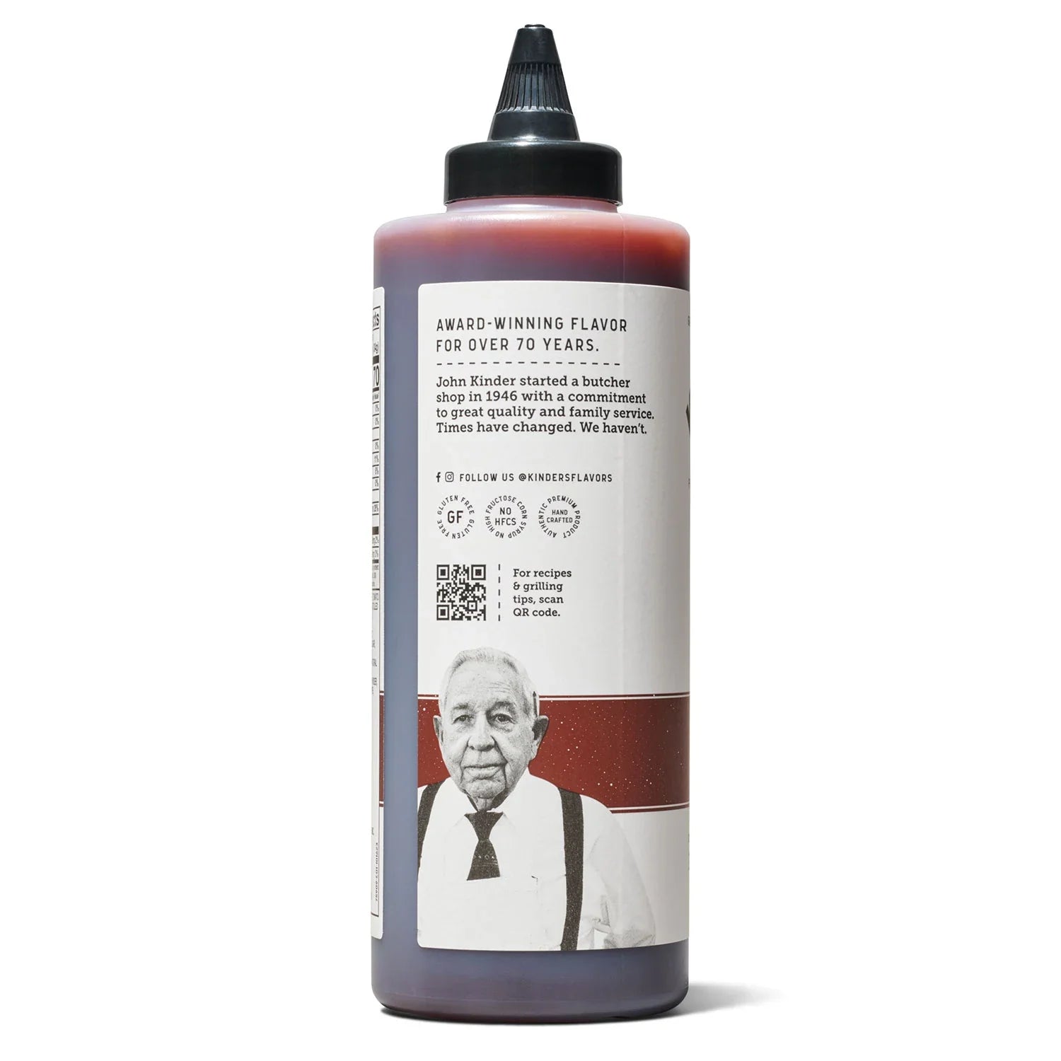 Kinder's Hickory Brown Sugar BBQ Sauce (27 oz.)