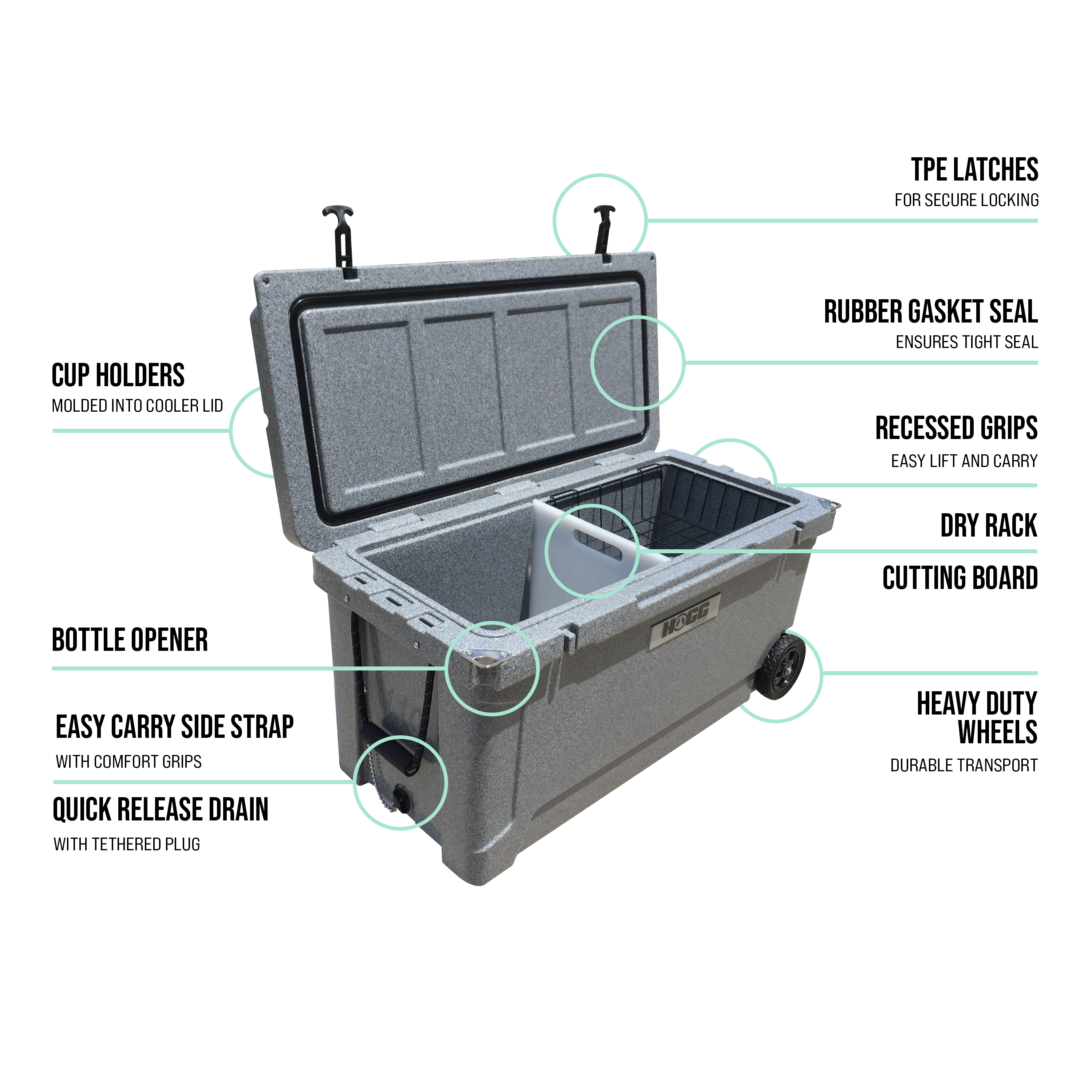 Hogg Outfitters - 110QT Cooler - Image 6