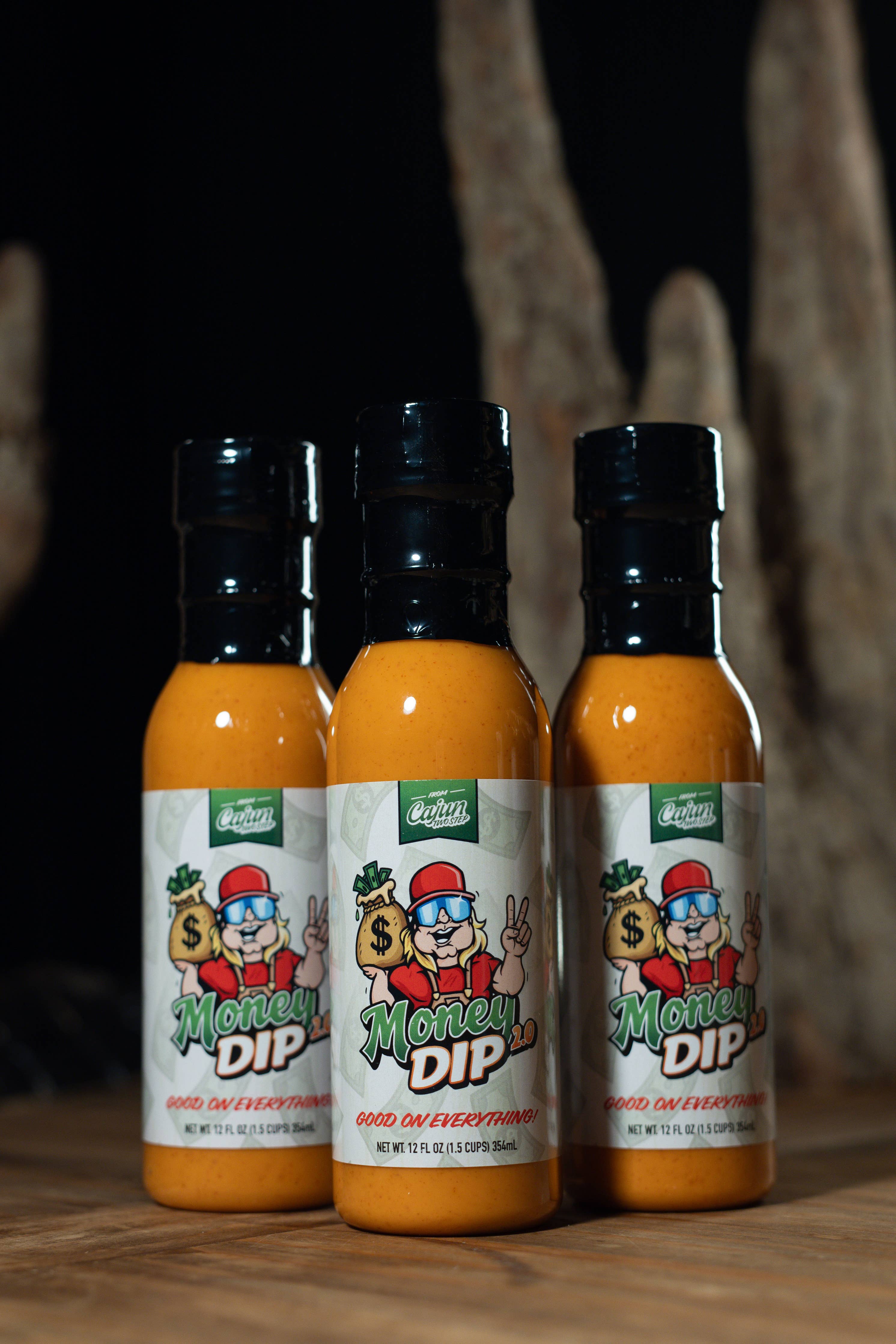 Cajun Two Step Money Cajun Dip 2.0 Sauce - Image 3