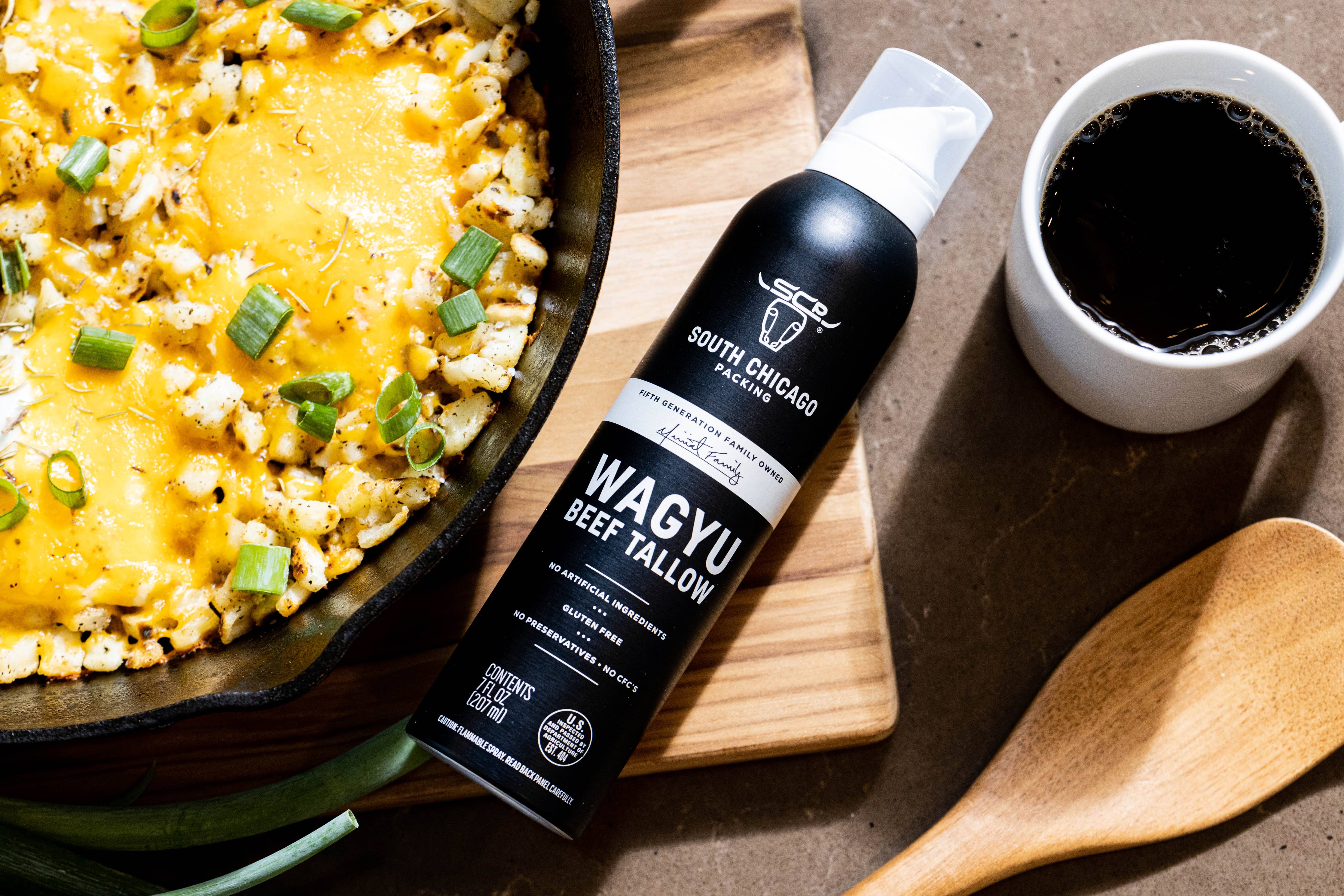 South Chicago Packing Wagyu Beef Tallow Cooking Spray - Image 6