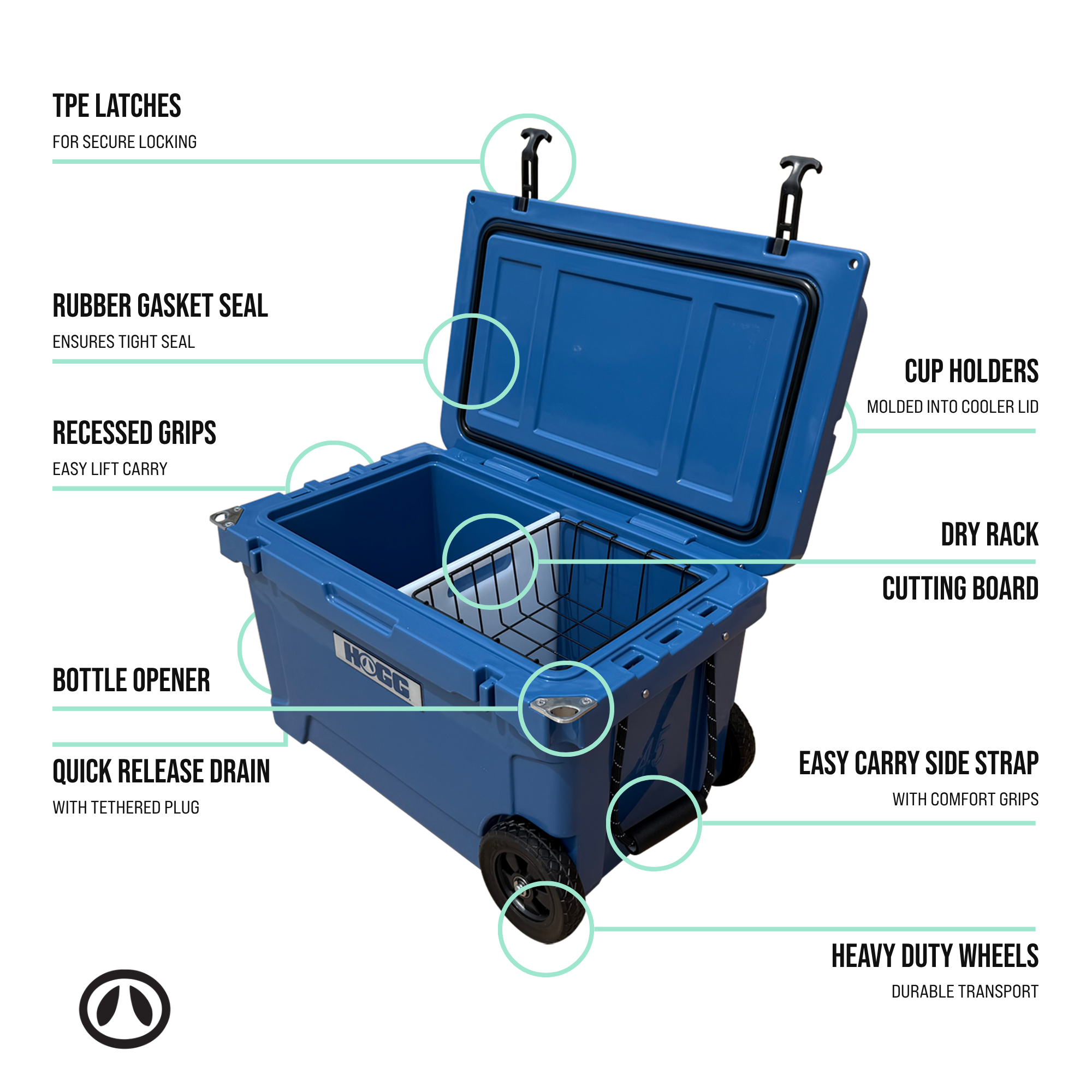 Hogg Outfitters - 45QT Cooler - Image 12