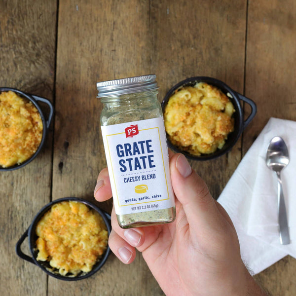PS Seasoning Shakers - Grate State Cheesy Blend