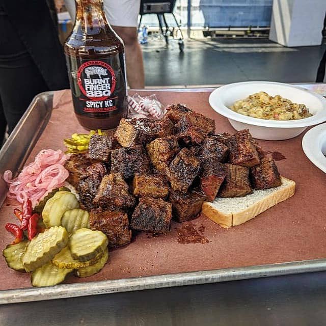 Burnt Finger BBQ Spicy KC Barbecue Sauce - Image 3