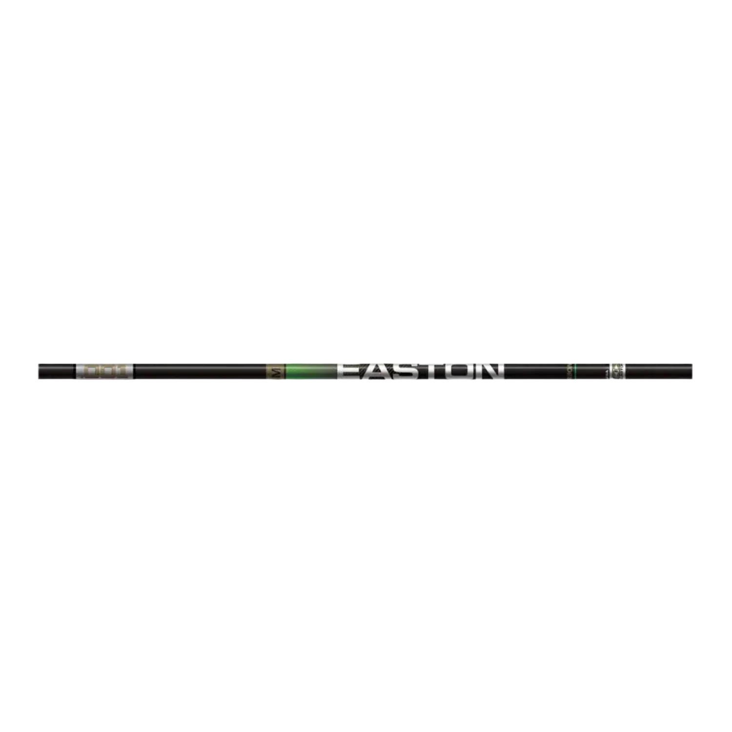 Carbon archery arrow shaft with Easton branding, suitable for hunting and target shooting