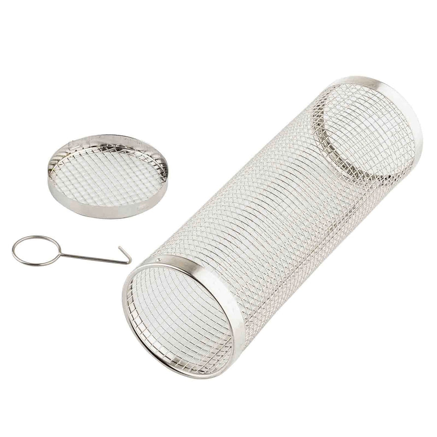 TableCraft Rolling Grilling Baskets, Set of 2 - Image 13