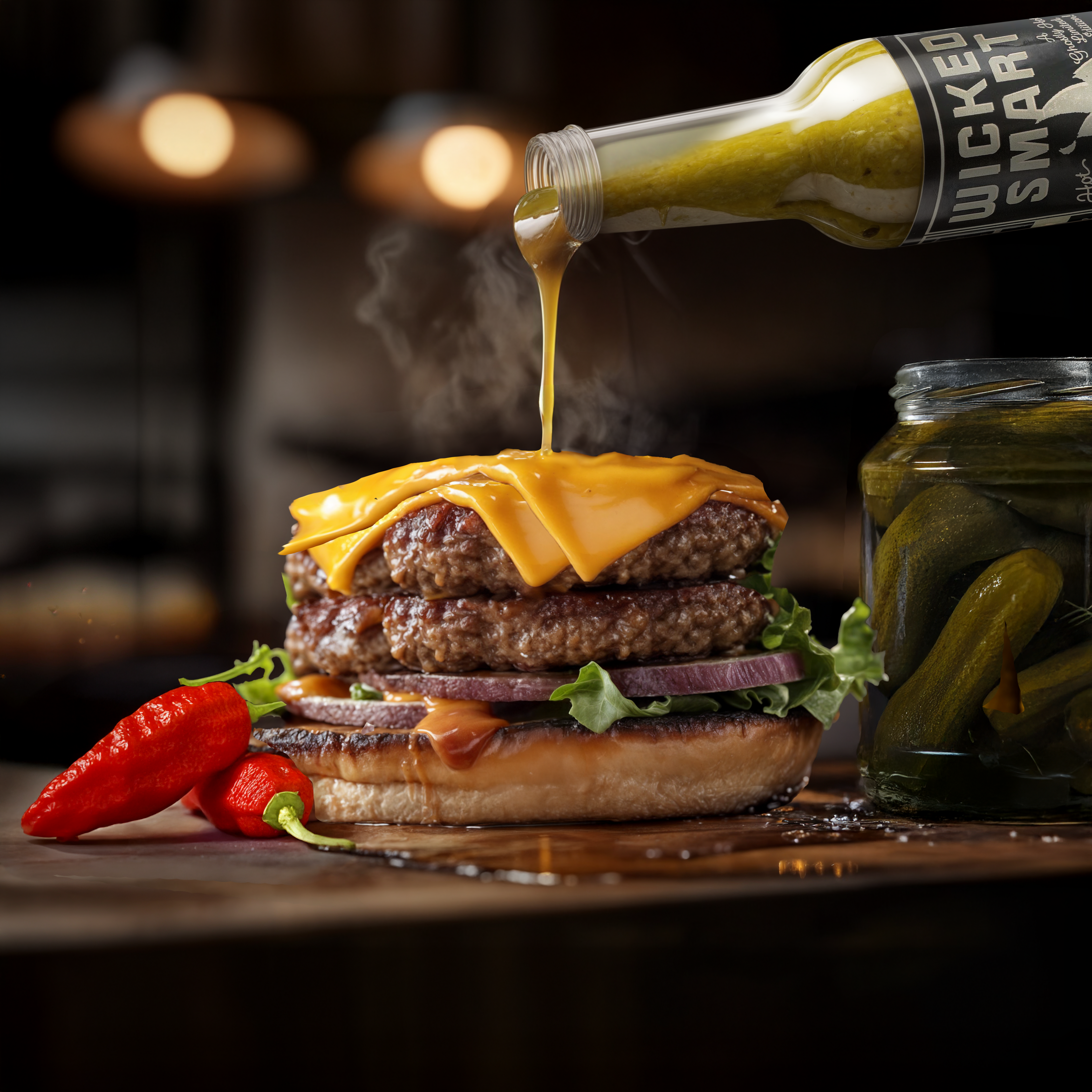 Wicked Smart Hot Sauce DUPPY