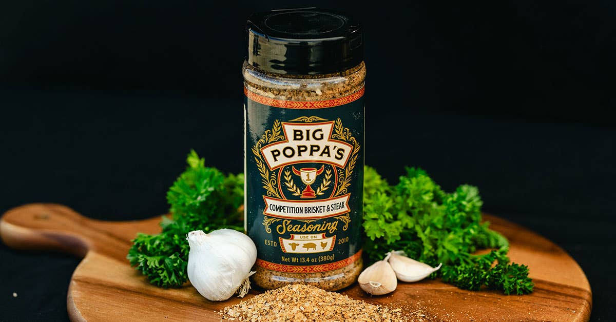 Big Poppa's Competition Brisket & Steak Seasoning - Image 4