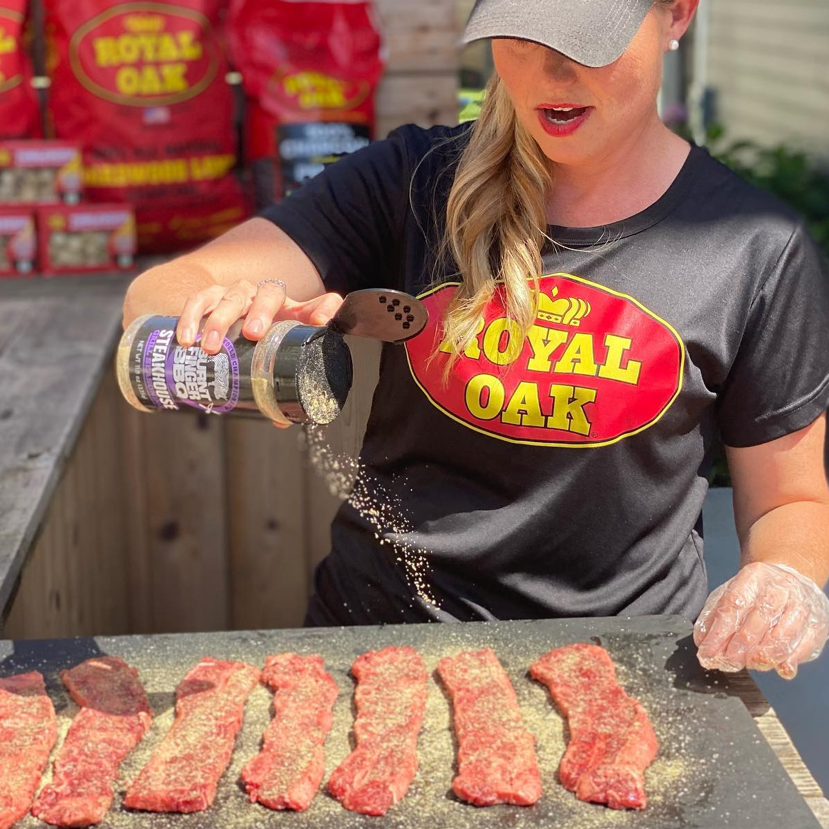Burnt Finger BBQ Steakhouse Grill Seasoning – 11.8 oz - Image 2
