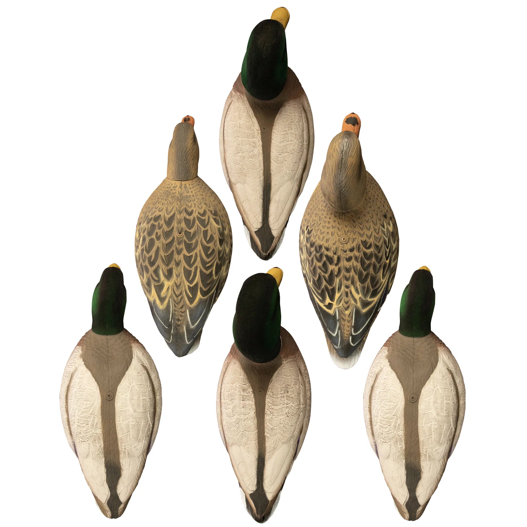 Higdon Outdoors Magnum Full-Body Mallard - Flocked Heads