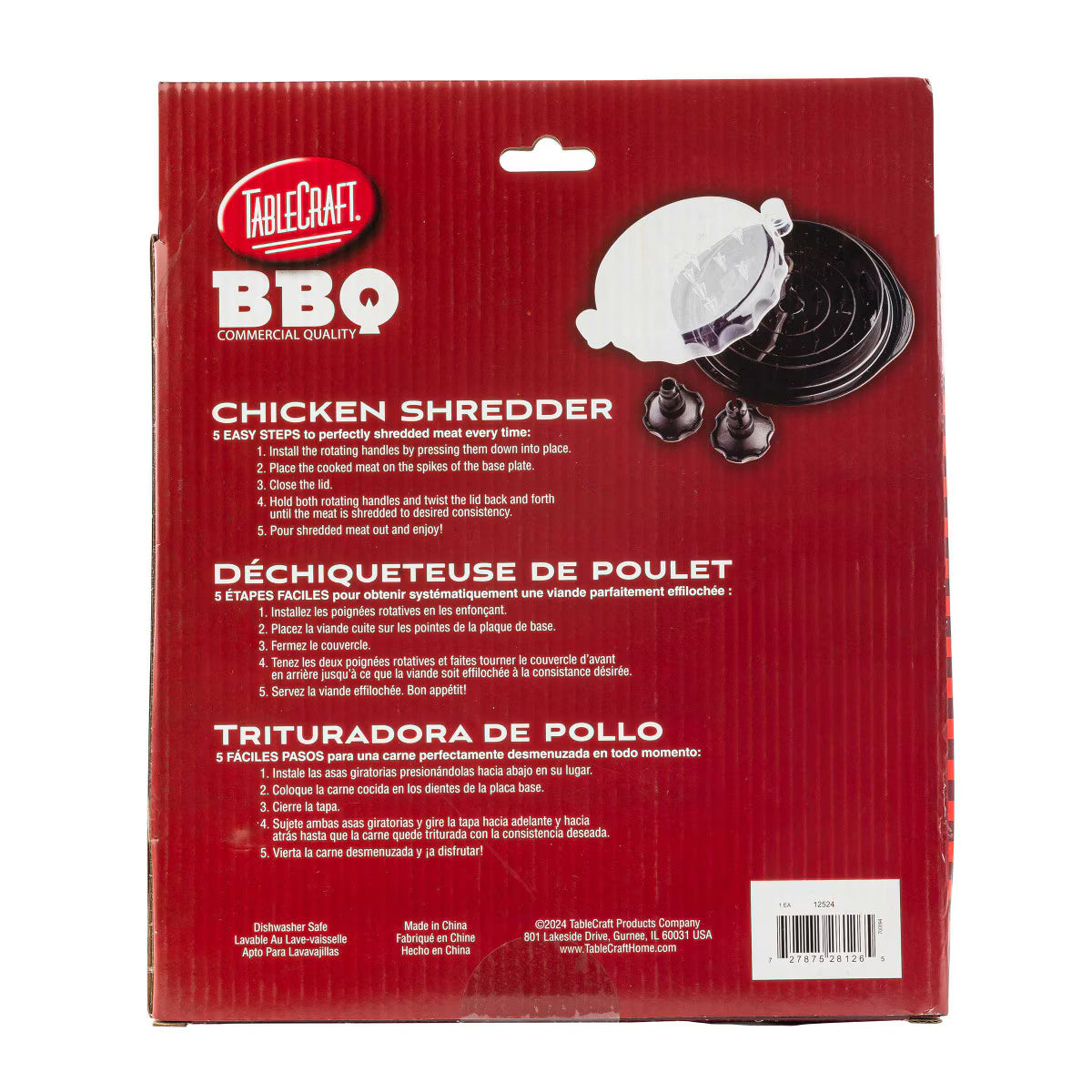 TableCraft Chicken Shredder - Image 32