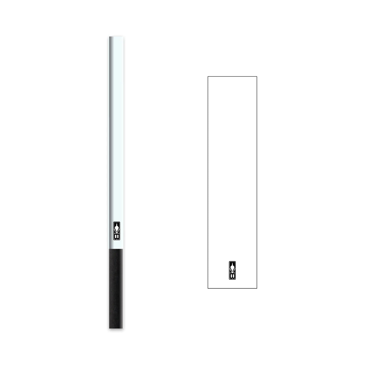 Bohning 5.5 inch solid arrow wraps 13 pack for improved vane adhesion and arrow visibility