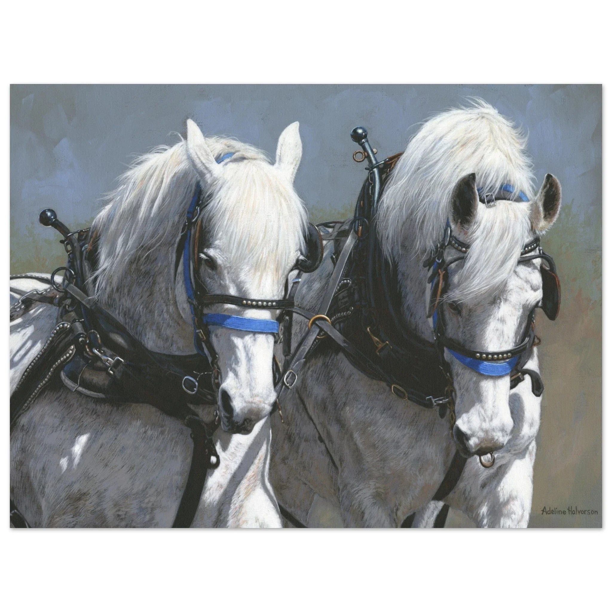 Adeline Halvorson Artworks POWER AND GRACE Fine art print