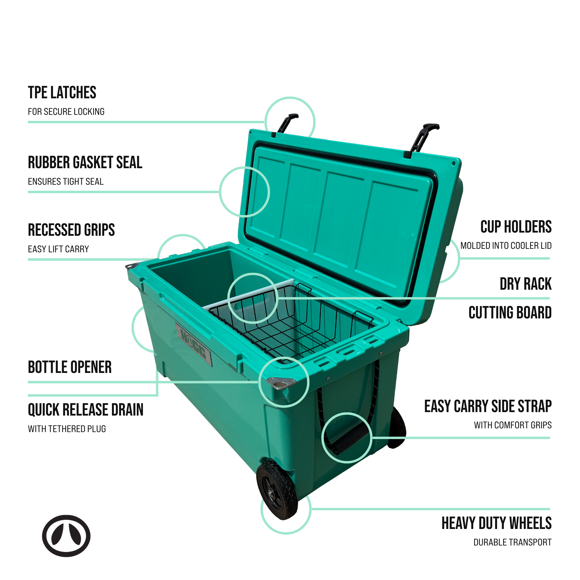 Hogg Outfitters - 110QT Cooler - Image 13