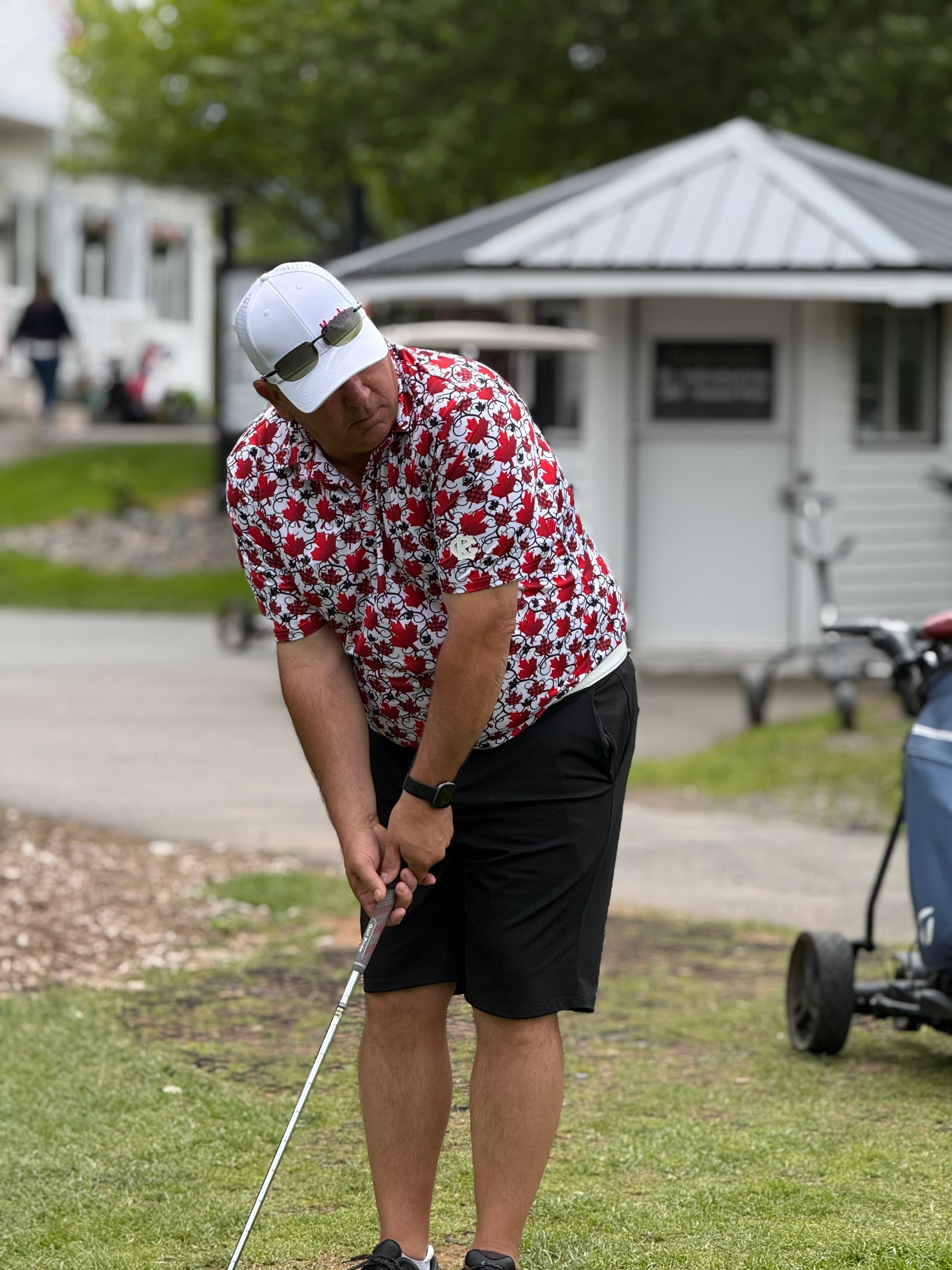 Kandy Golf Apparel Canada EH? Men's Polos