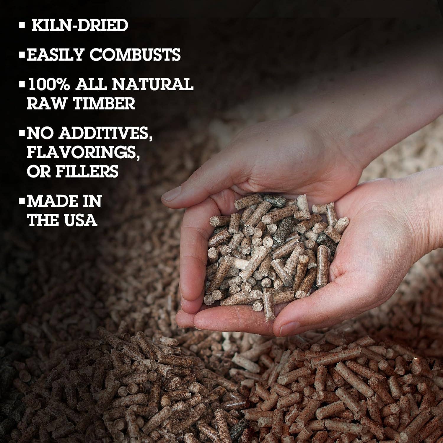 Camerons Competition Blend Premium Wood Pellets 20 lb - Image 5