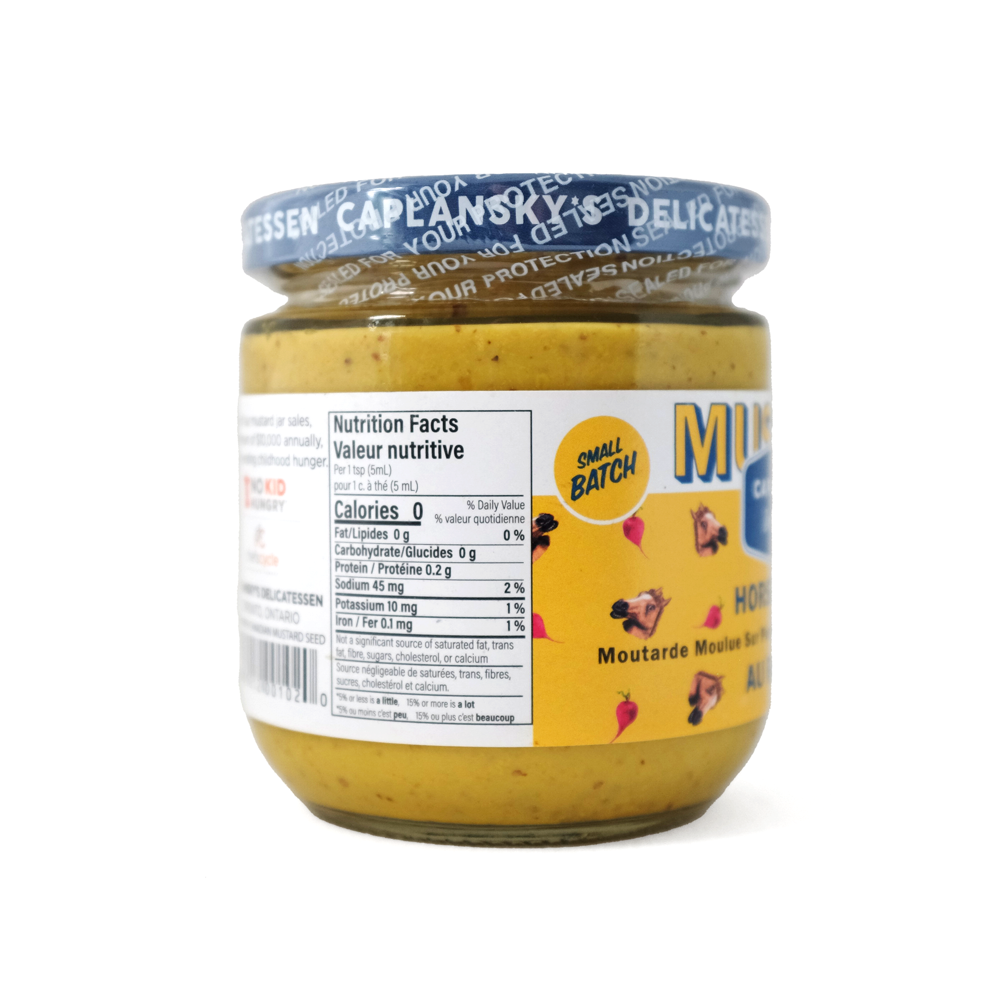 Caplansky's Deli Mustard - Horseradish - Image 6