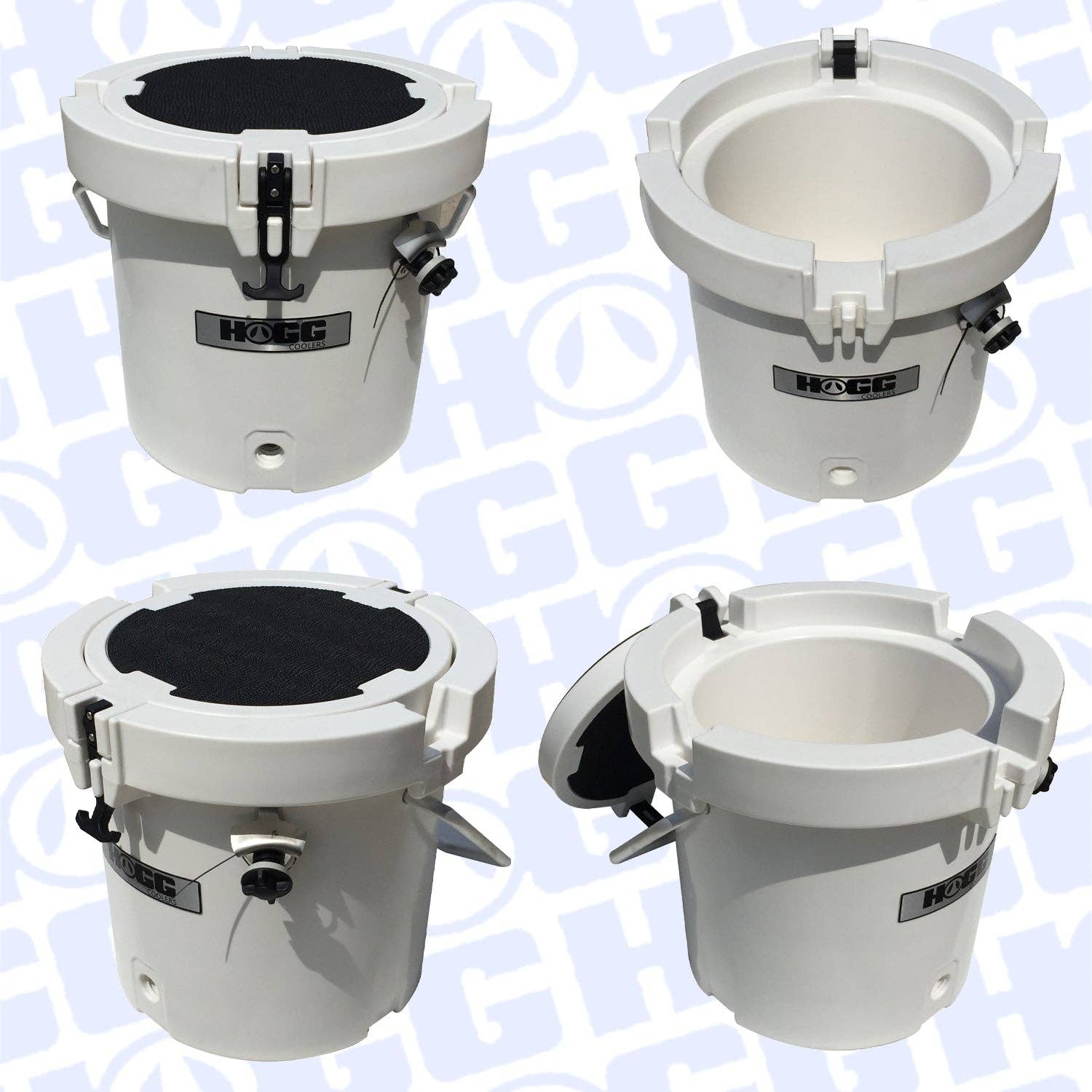 Hogg Outfitters - 20QT Round Cooler - Image 9