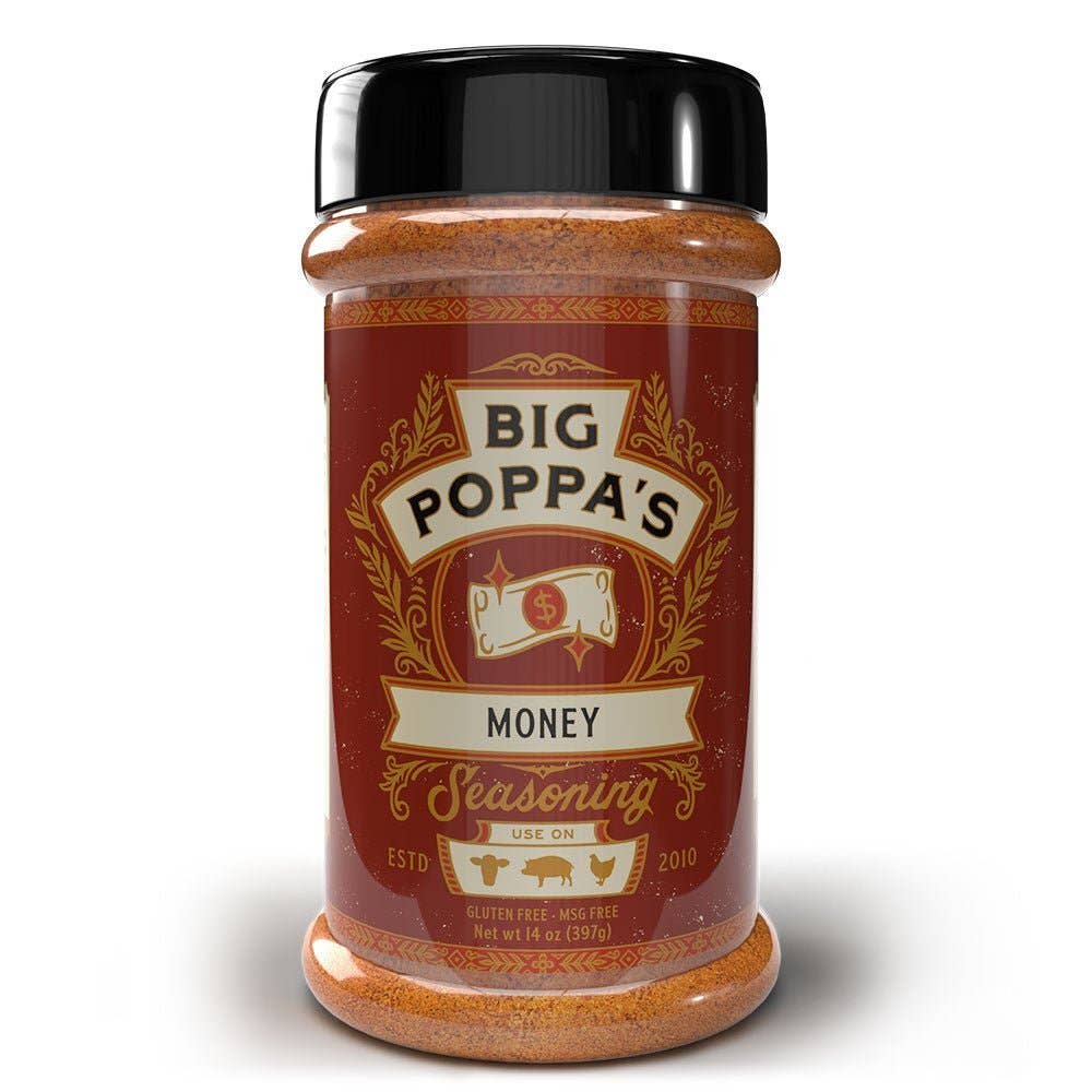 Big Poppa's Money Seasoning Rub