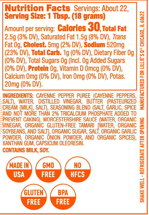 Lillie's Q Buffalo Wing Sauce - Image 6
