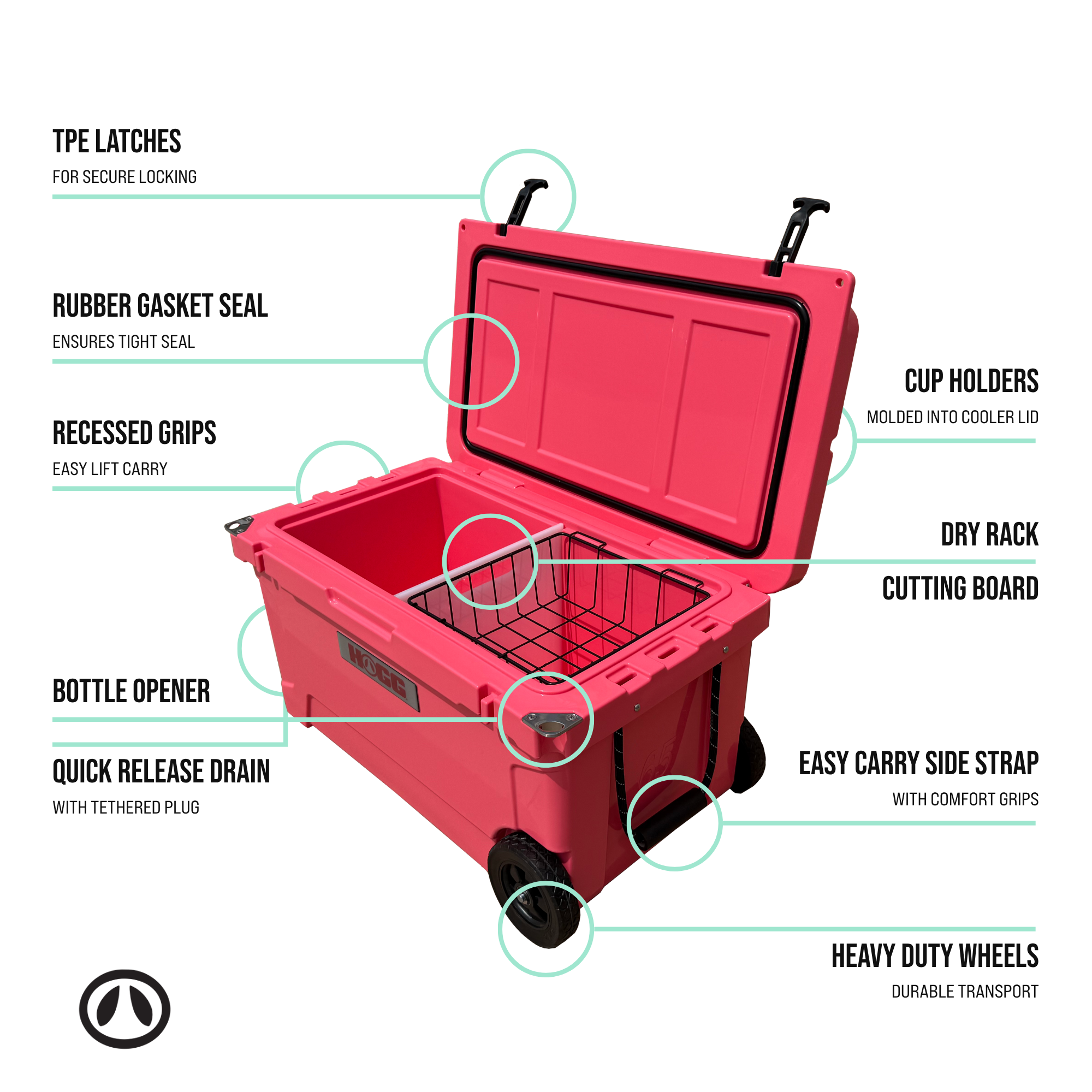 Hogg Outfitters - 65QT Cooler - Image 12