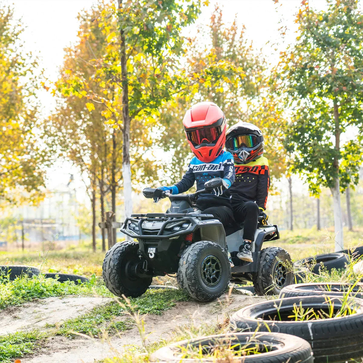 2026 Can-Am Outlander 4X4 24V 2 Seater Kids Ride On ATV