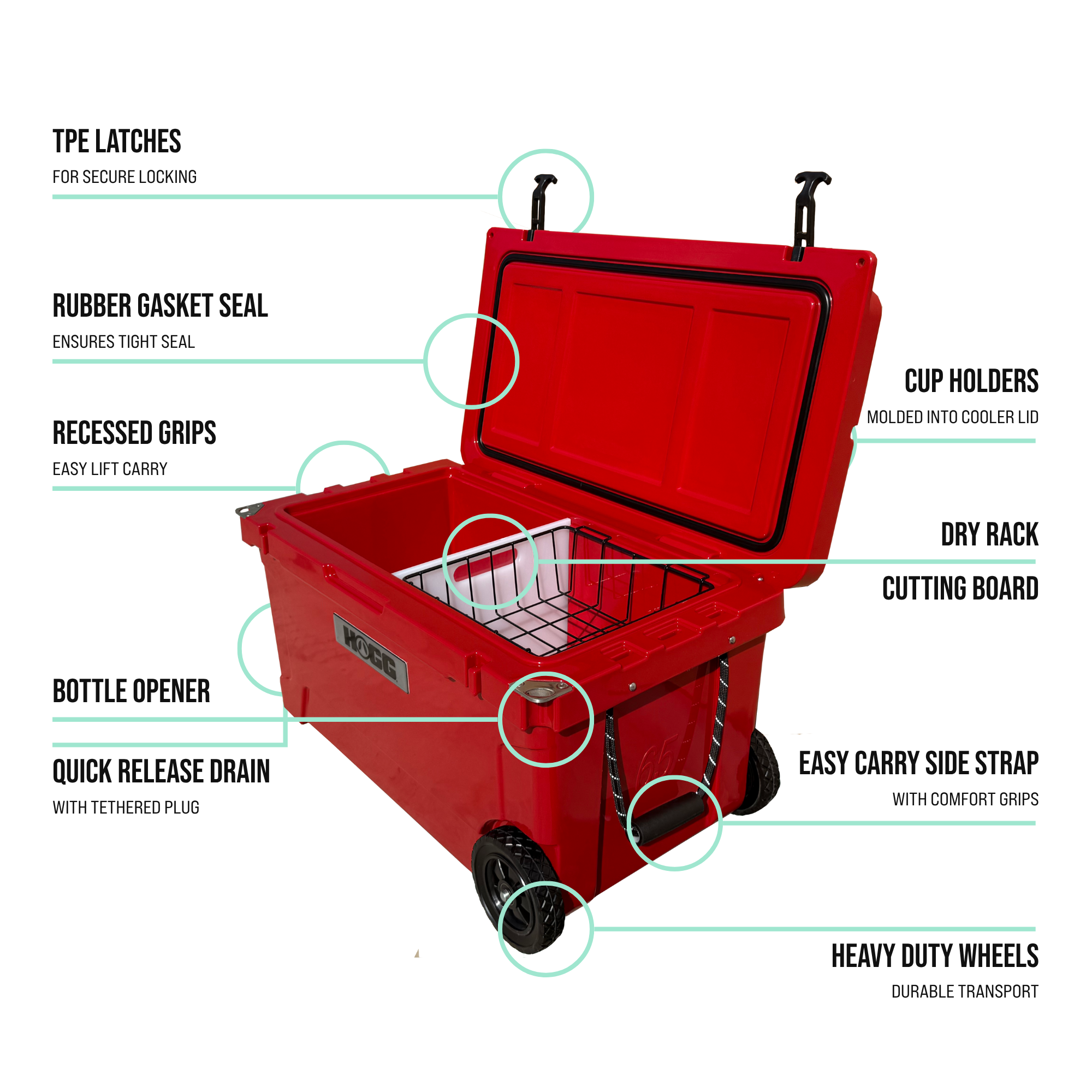 Hogg Outfitters - 110QT Cooler - Image 17