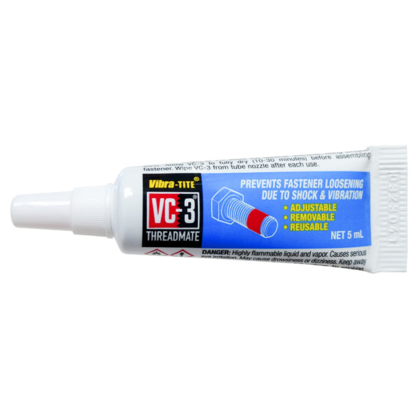 Vibra-Tite VC-3 Threadmate 5mL tube for fastener and threadlocker application