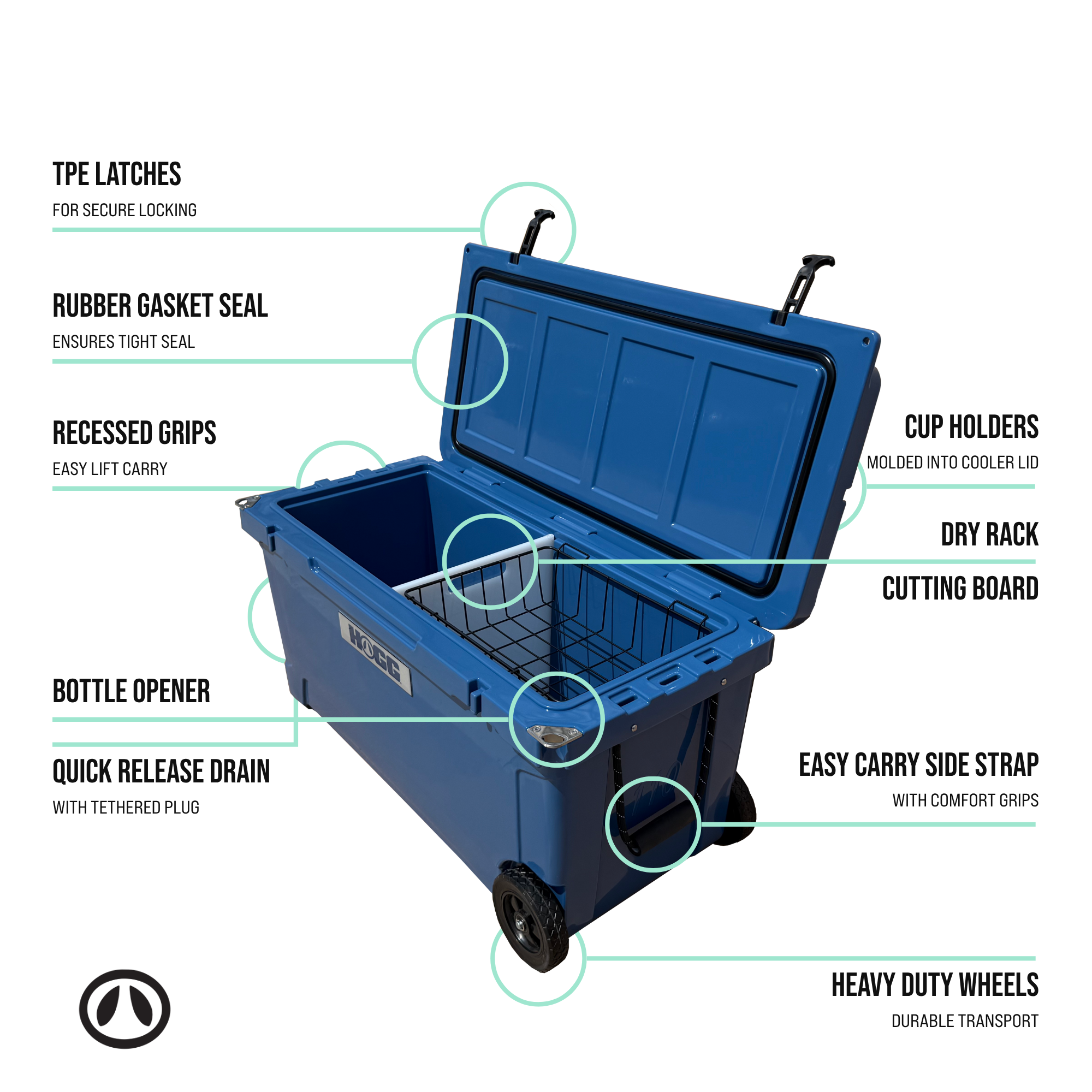 Hogg Outfitters - 110QT Cooler - Image 12
