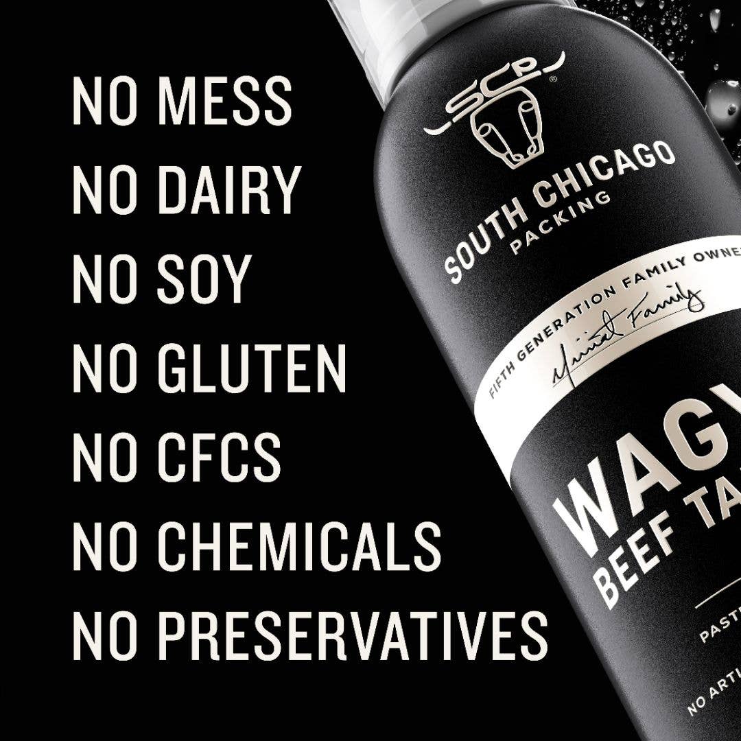 South Chicago Packing Wagyu Beef Tallow Cooking Spray - Image 10