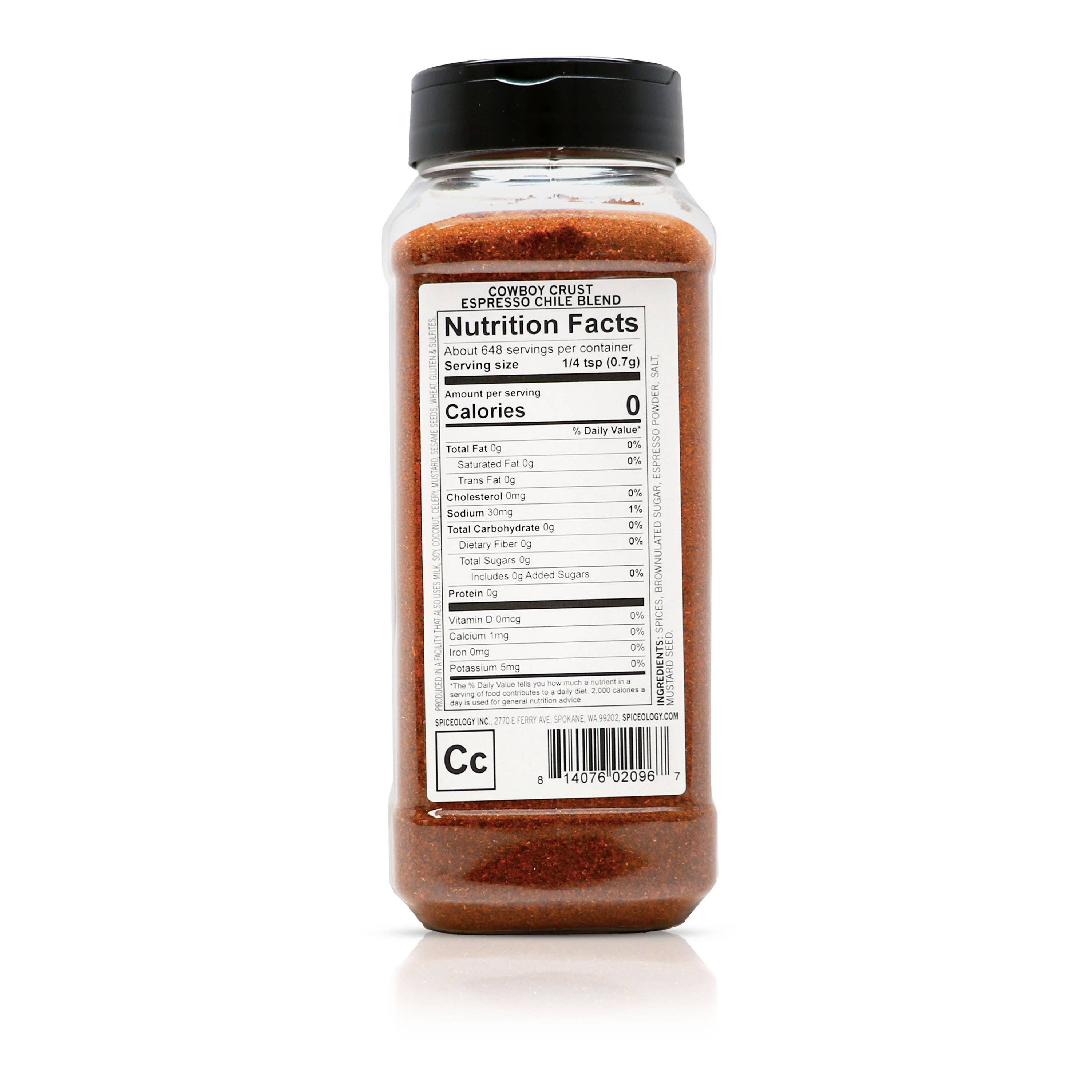 Spiceology - Cowboy Crust | Espresso Chile Rub - Image 8