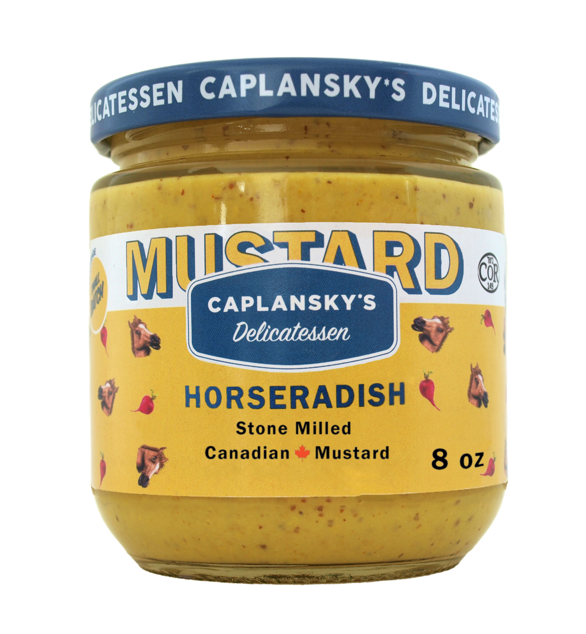 Caplansky's Deli Mustard - Horseradish