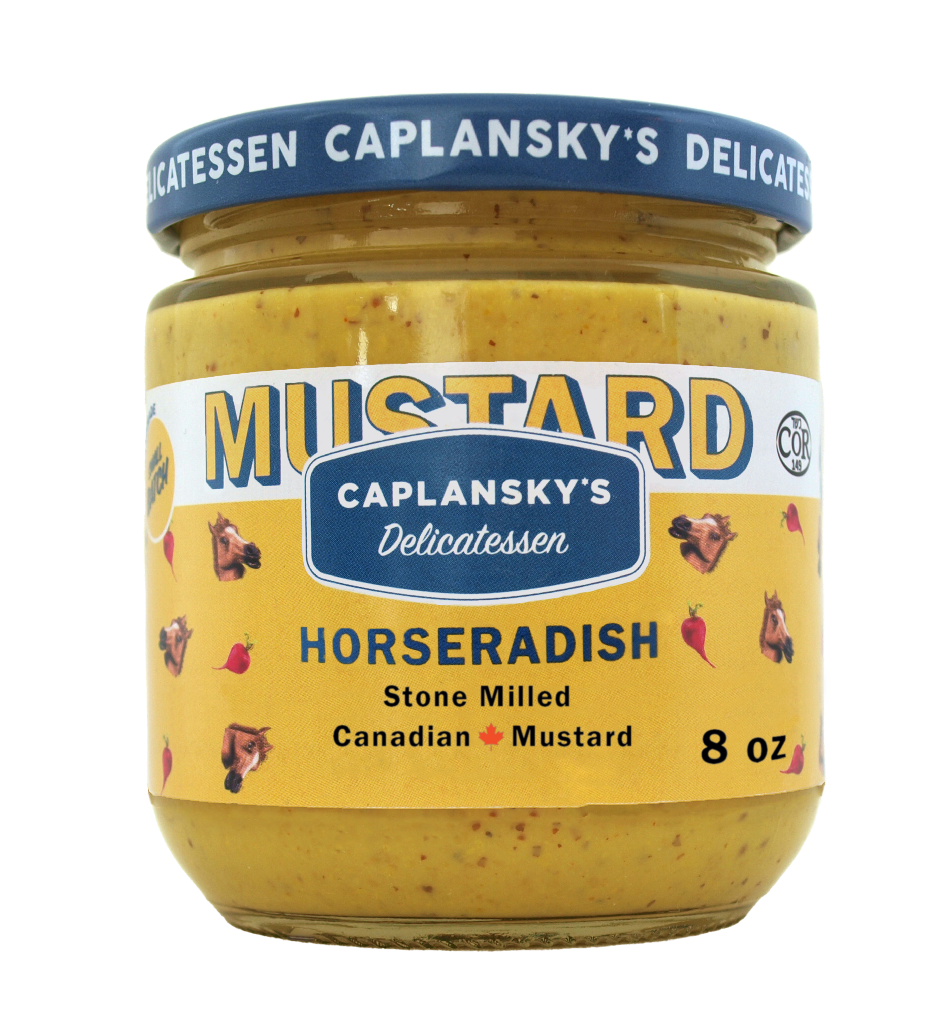 Caplansky's Deli Mustard - Horseradish