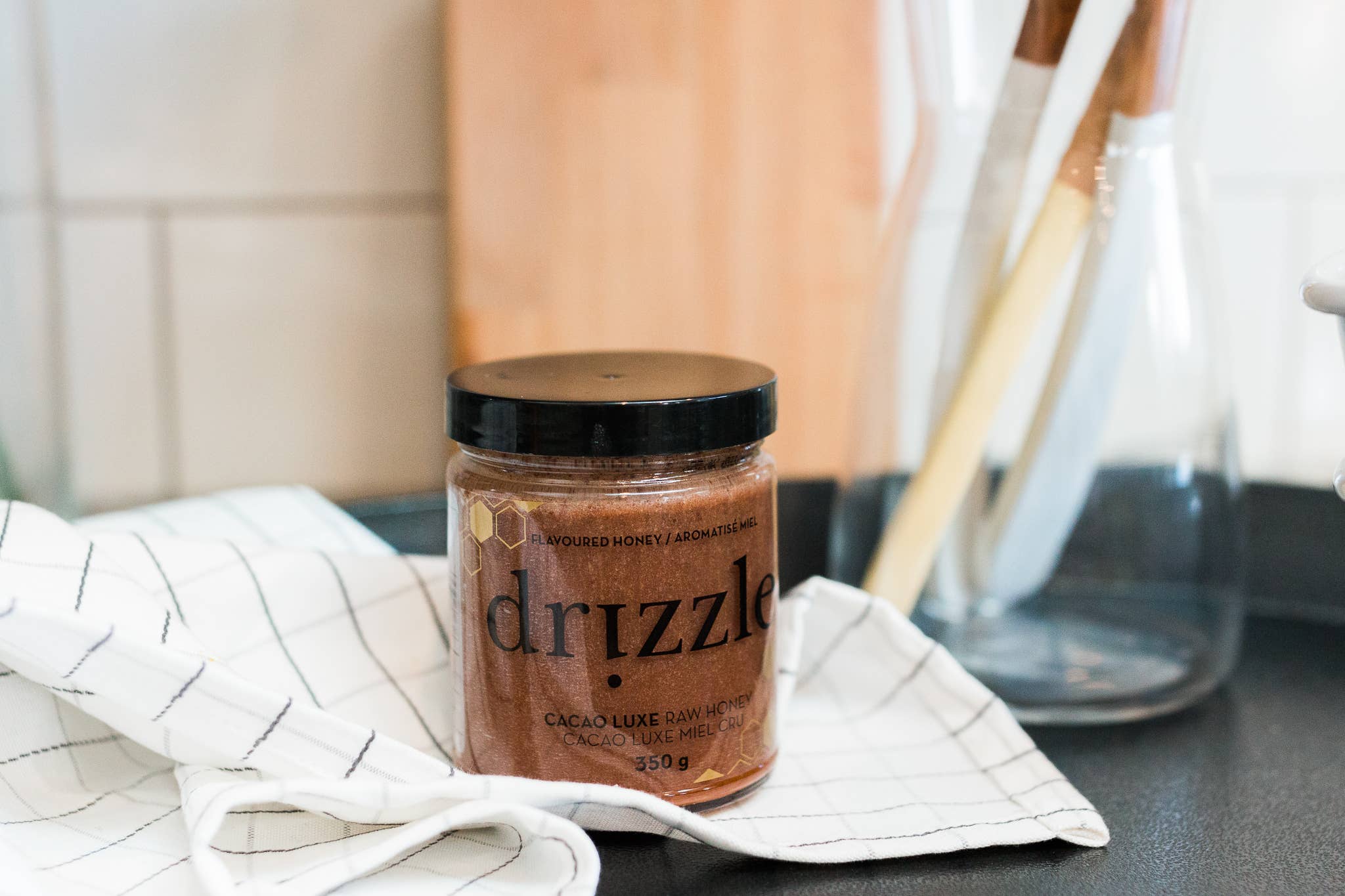 Drizzle Honey Cacao Luxe Superfood Honey – 350 g - Image 4