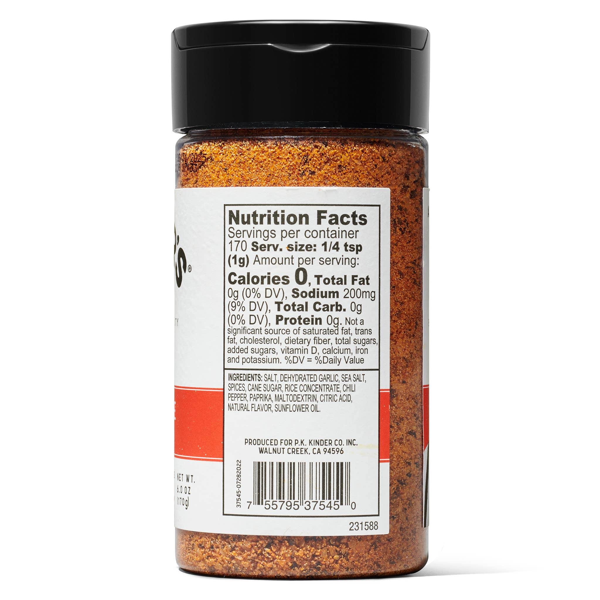Kinder's All Purpose Seasoning - Image 2
