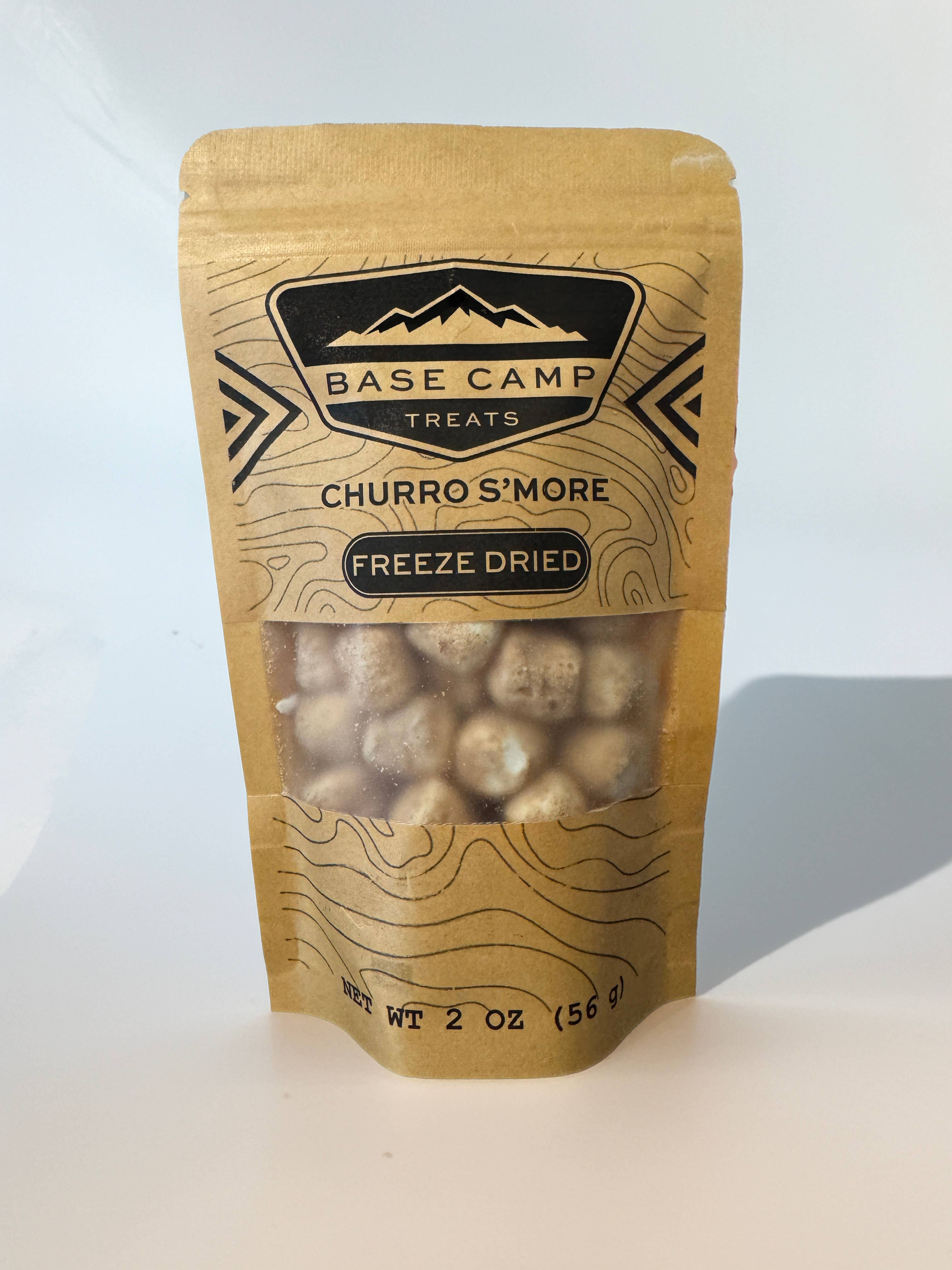 Base Camp Treats Freeze Dried Churro S'more