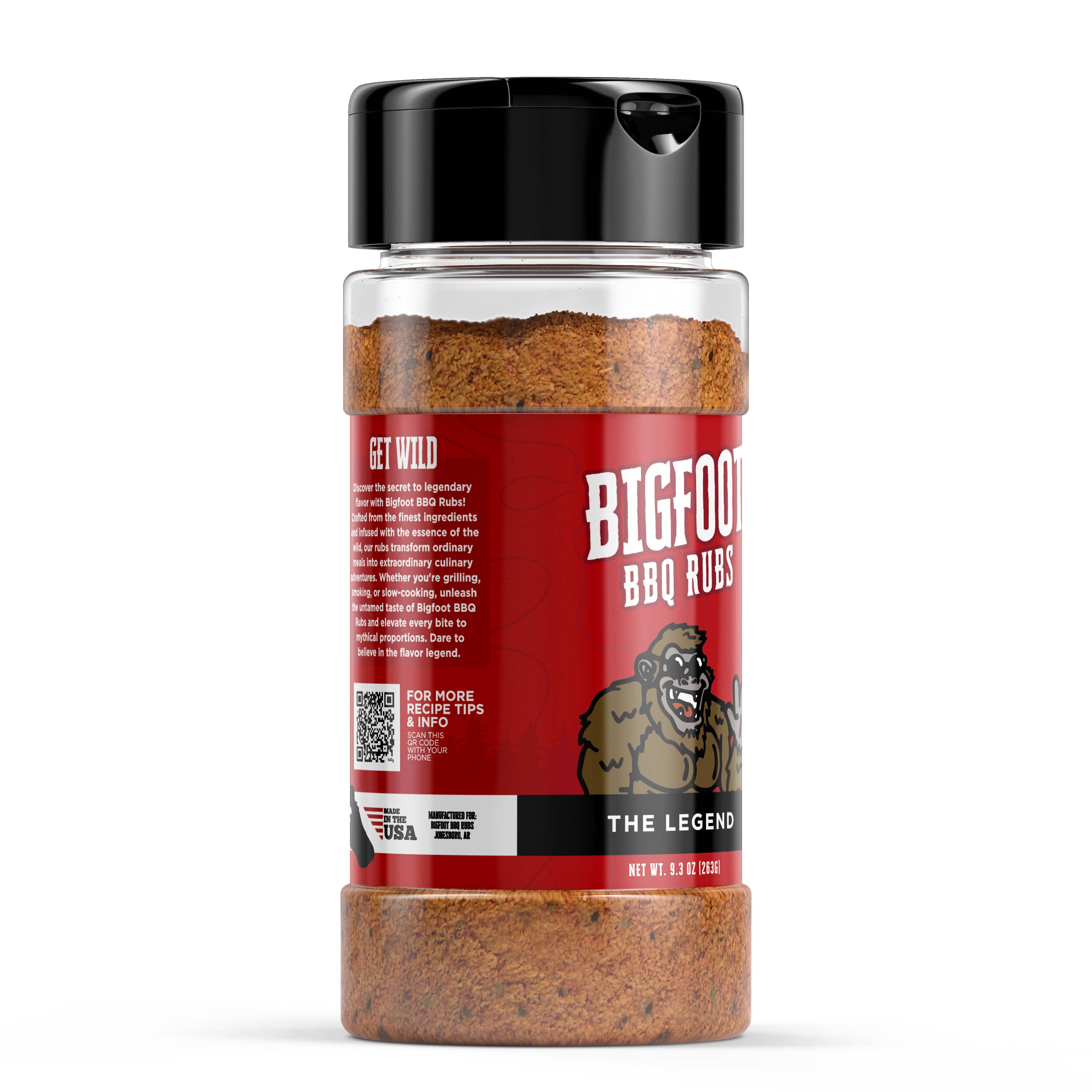 Bigfoot BBQ Rubs The Legend BBQ Rub - Image 3