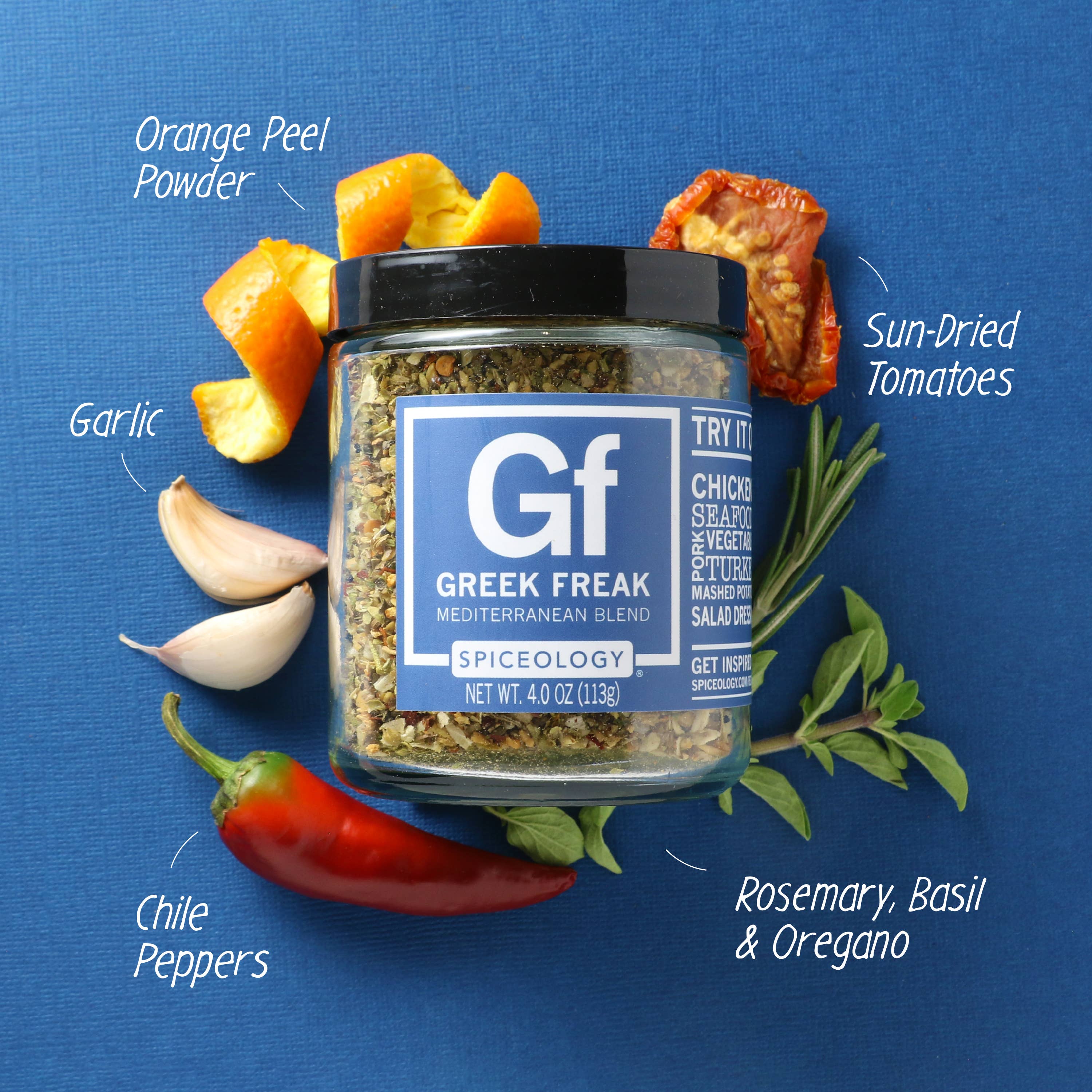 Spiceology - Greek Freak | Mediterranean Rub - Image 3