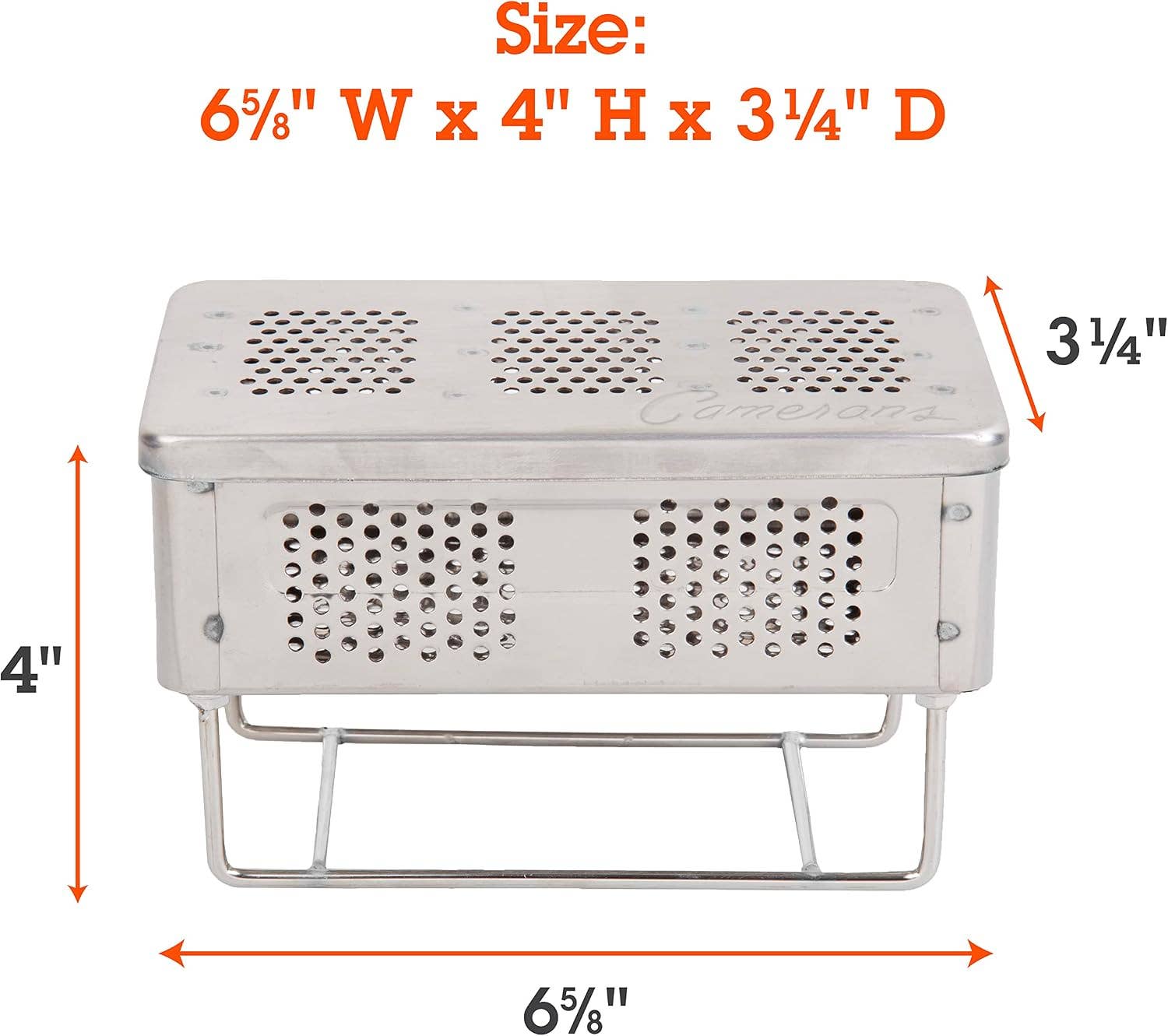 Camerons The Flip Professional Hot & Cold Smoker Box - Image 2