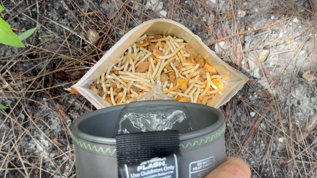 Foundation Outdoors Spaghetti With Meat Sauce Freeze Dried Meal - Image 5