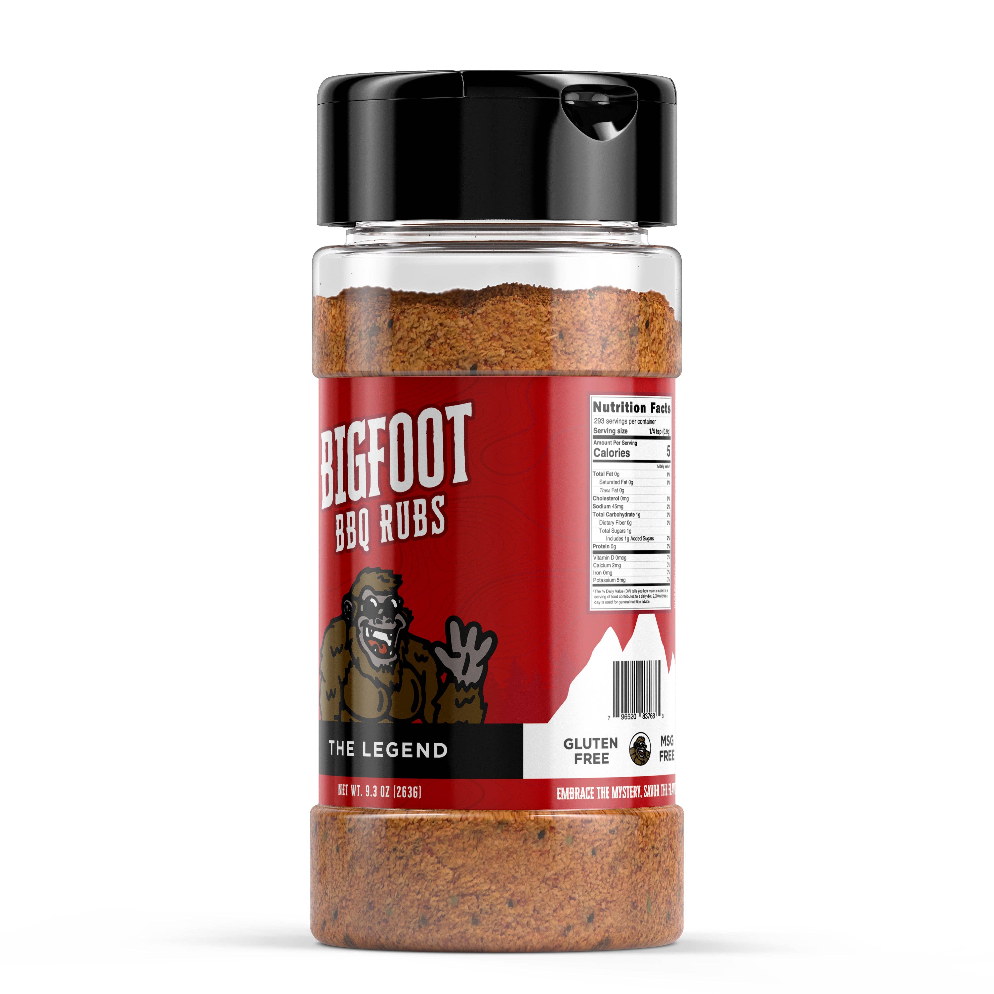 Bigfoot BBQ Rubs The Legend BBQ Rub - Image 4
