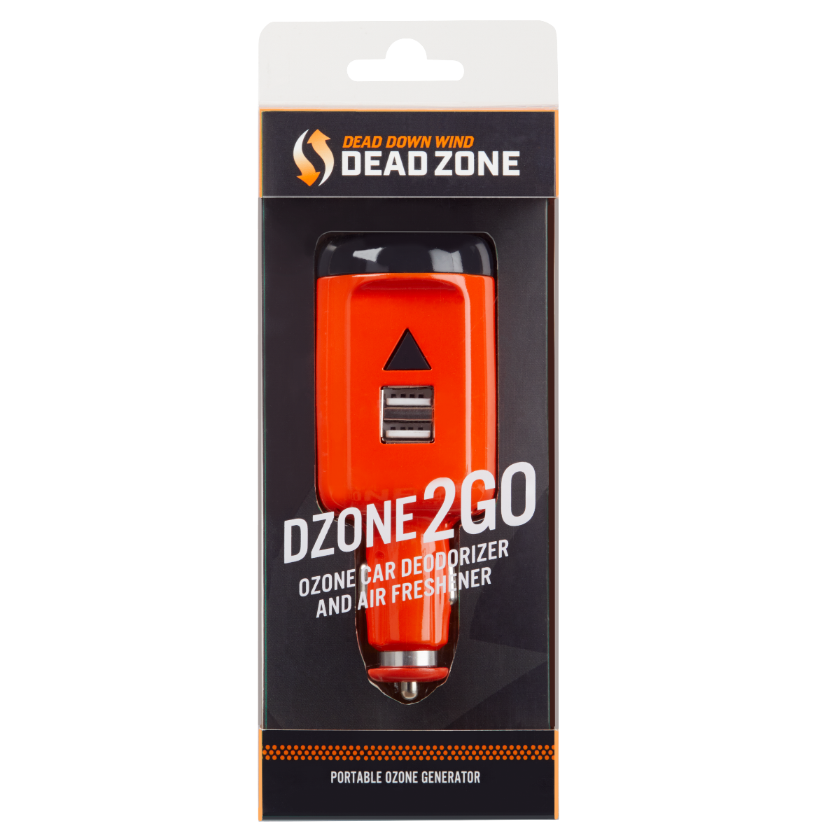Dead Down Wind Dead Zone 2 Go Ozone Car Plug In