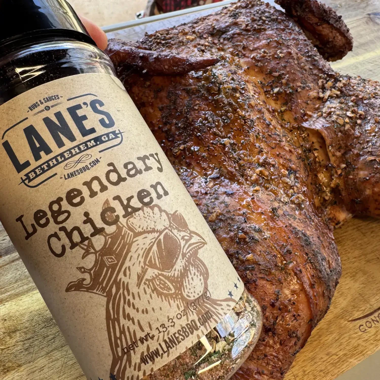 Lane's BBQ Legendary Chicken Rub & Seasoning - Image 2
