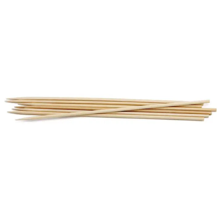 TableCraft 8' Bamboo Skewer, Pack of 100