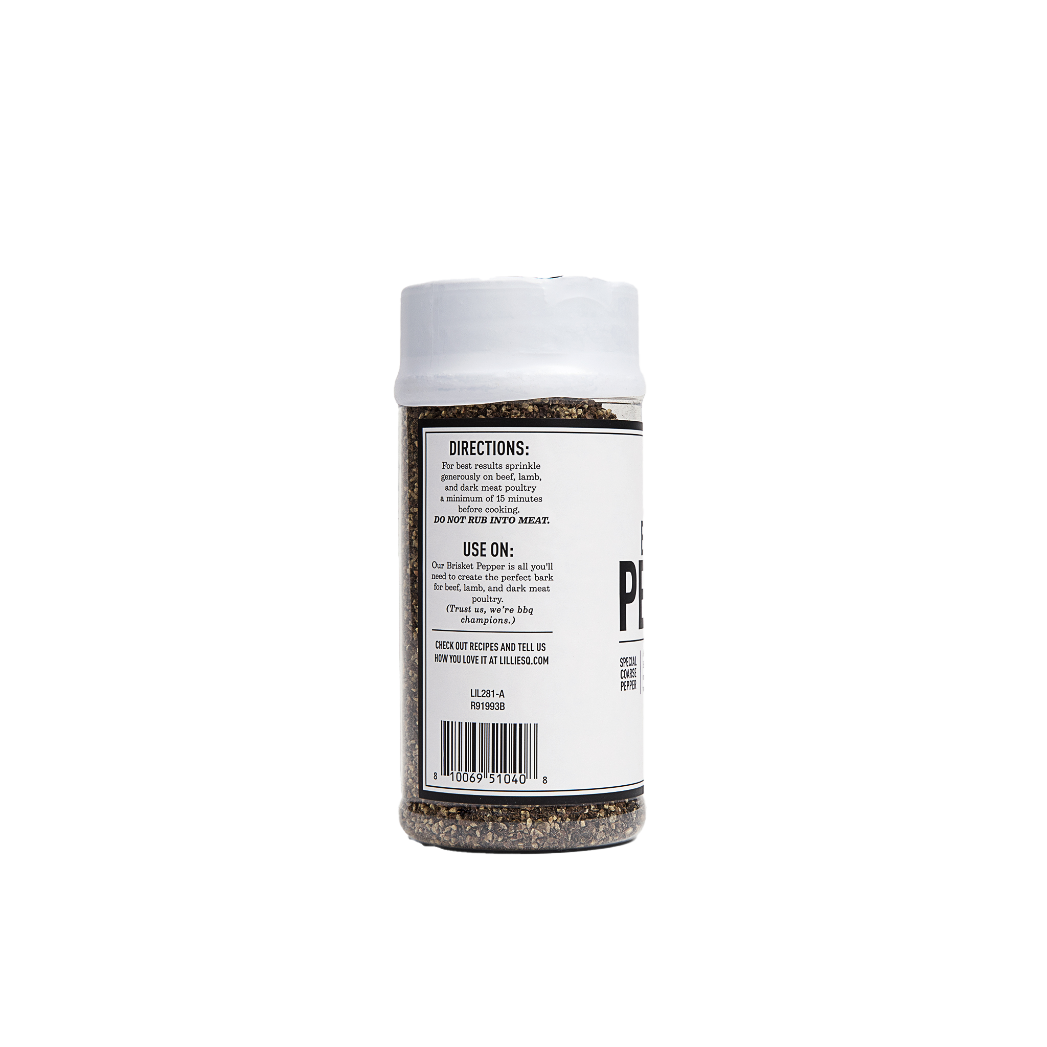 Lillie's Q Brisket Pepper Seasoning - Image 2