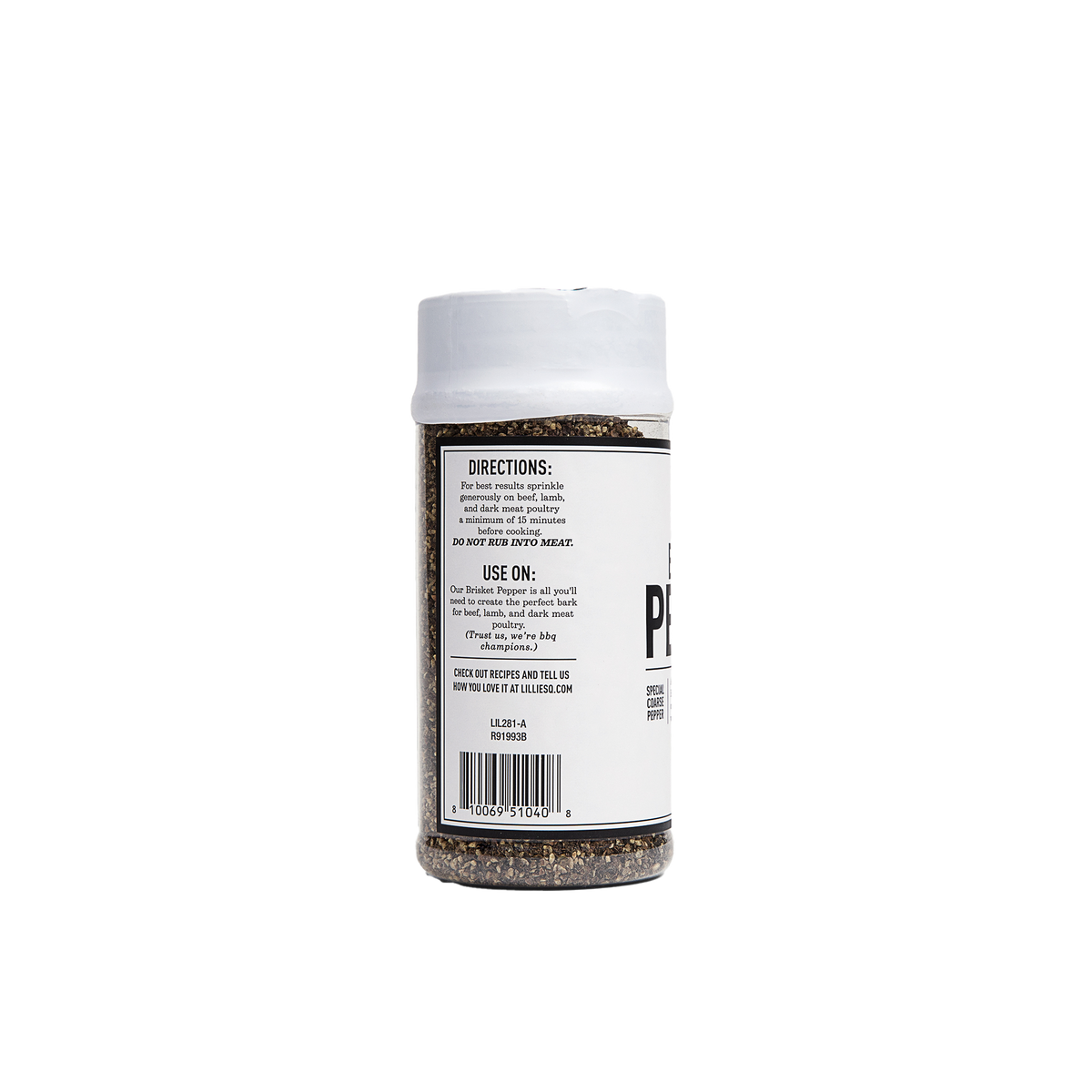 Lillie's Q Brisket Pepper Seasoning - Image 2