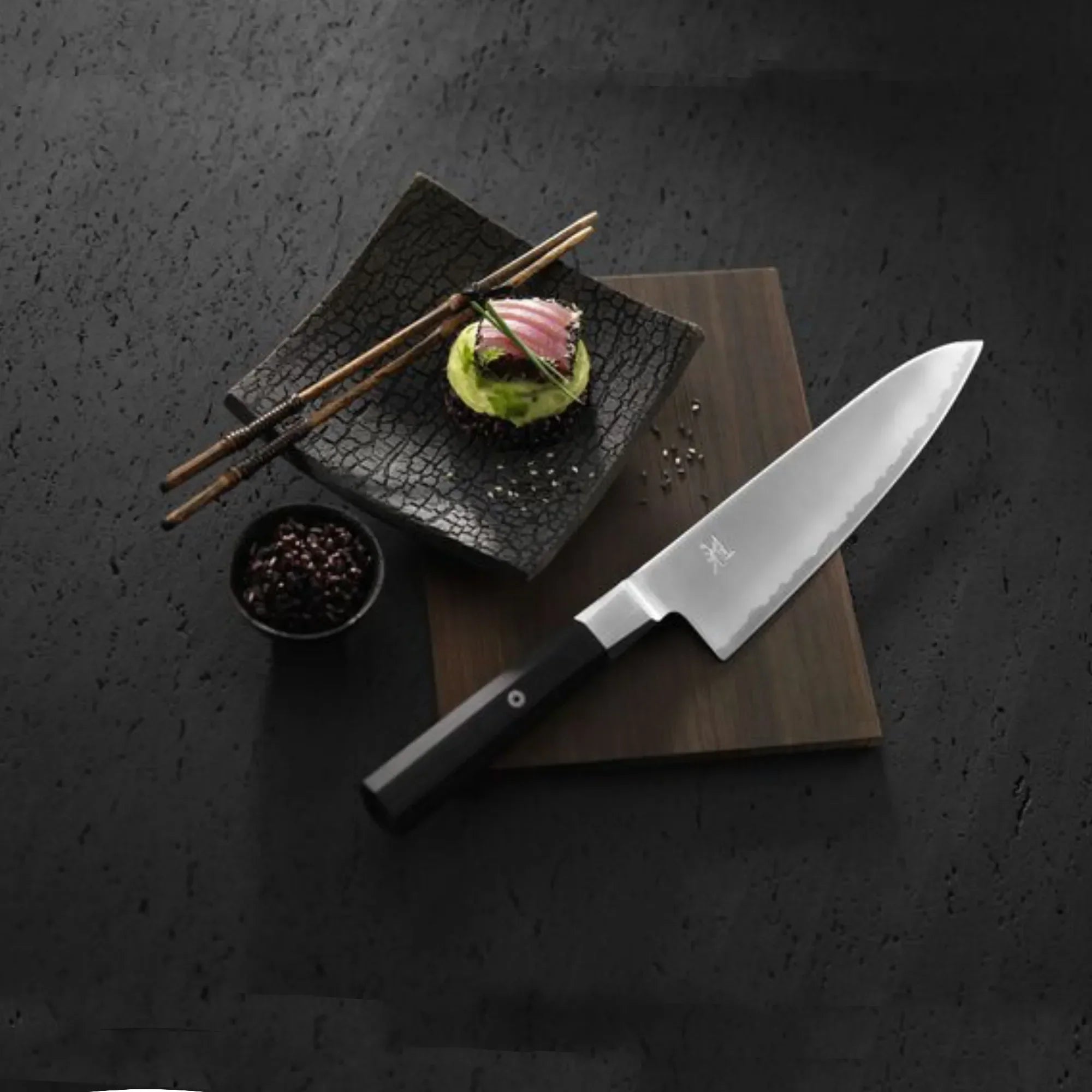 MIYABI 4000 FC 9.5-Inch Gyutoh Knife – Black Handle - Image 9