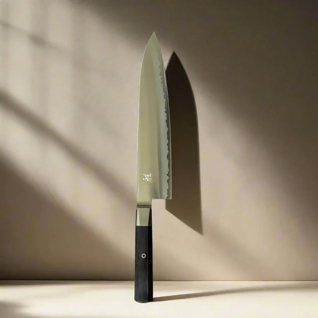 MIYABI 4000 FC 9.5-Inch Gyutoh Knife – Black Handle - Image 2
