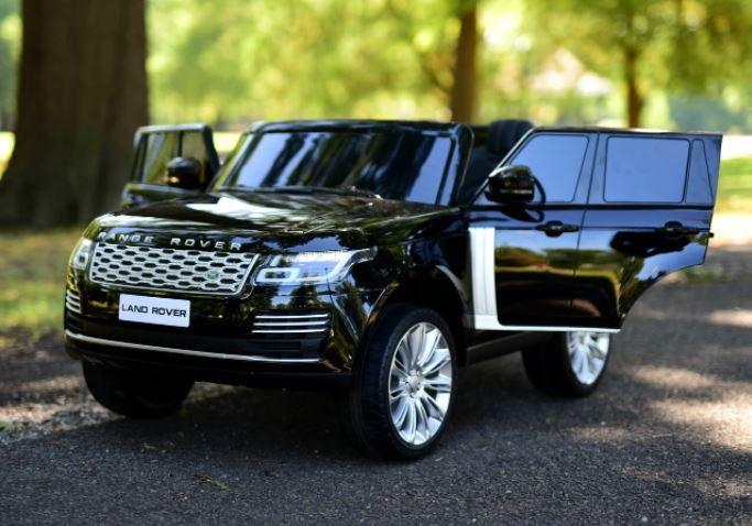 2025 Range Rover HSE 2 Seater 24V Kids Ride On Car With Remote Control DELUXE MODEL WITH LEATHER SEATS AND RUBBER TIRES