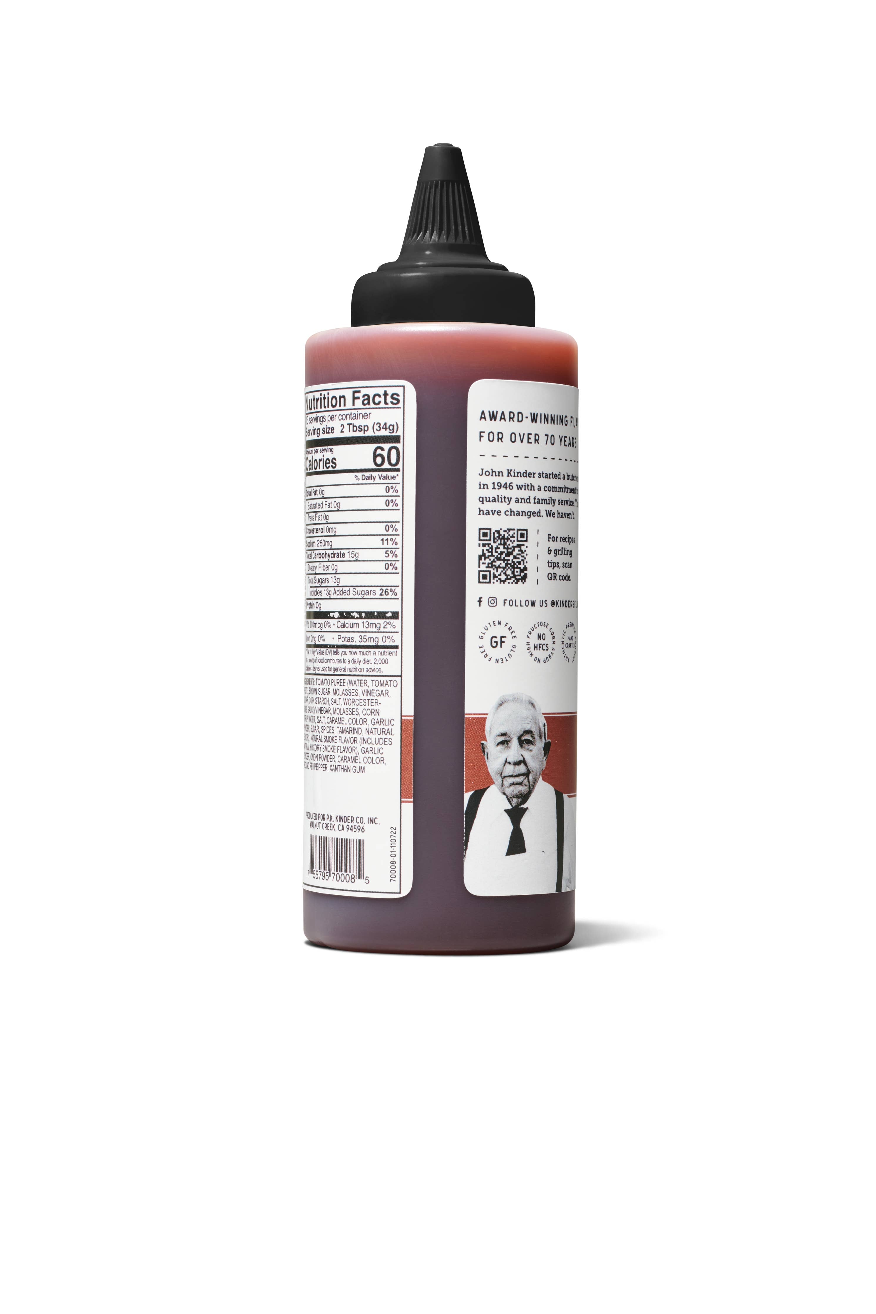 Sweet and smoky Kinder's BBQ sauce