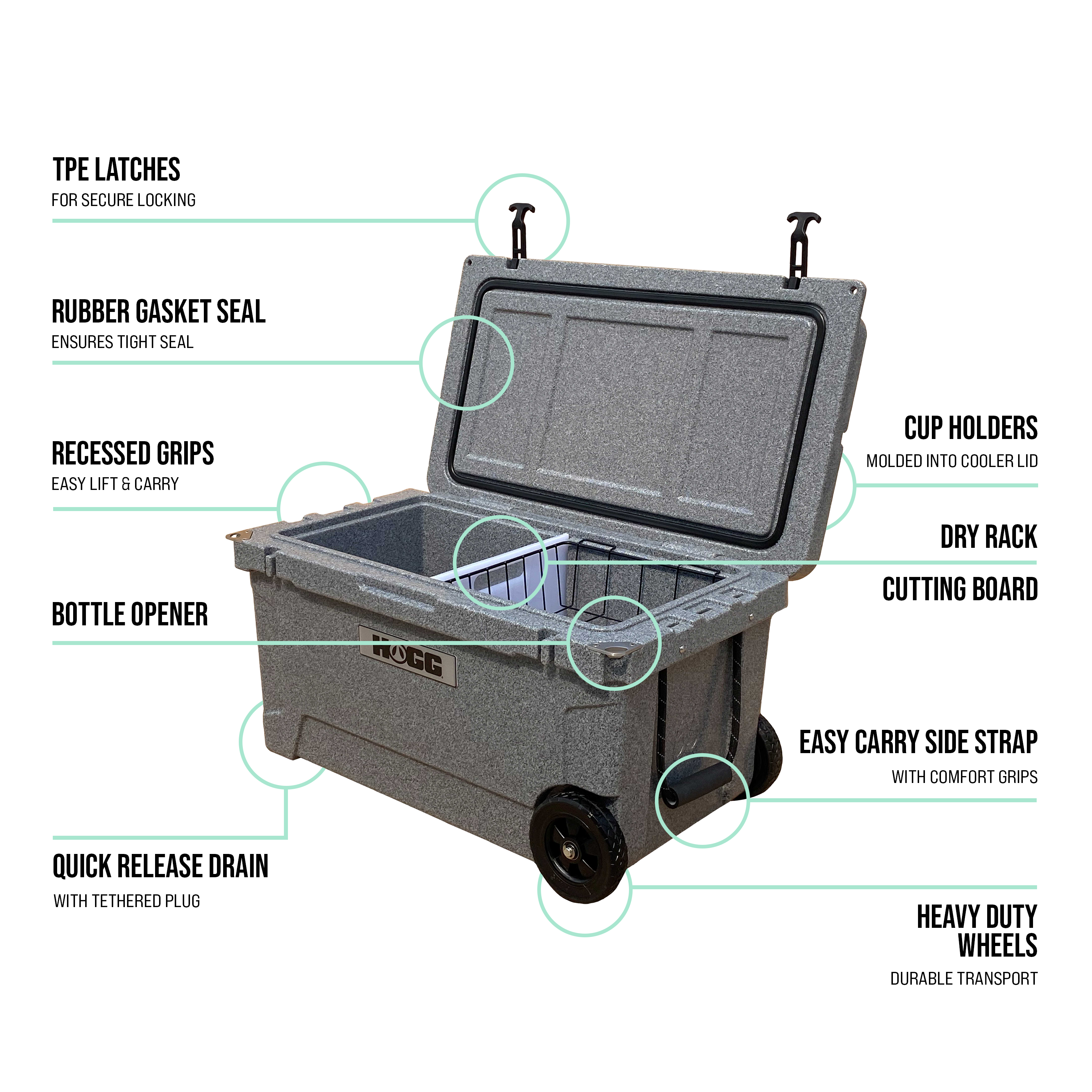 Hogg Outfitters - 65QT Cooler - Image 5